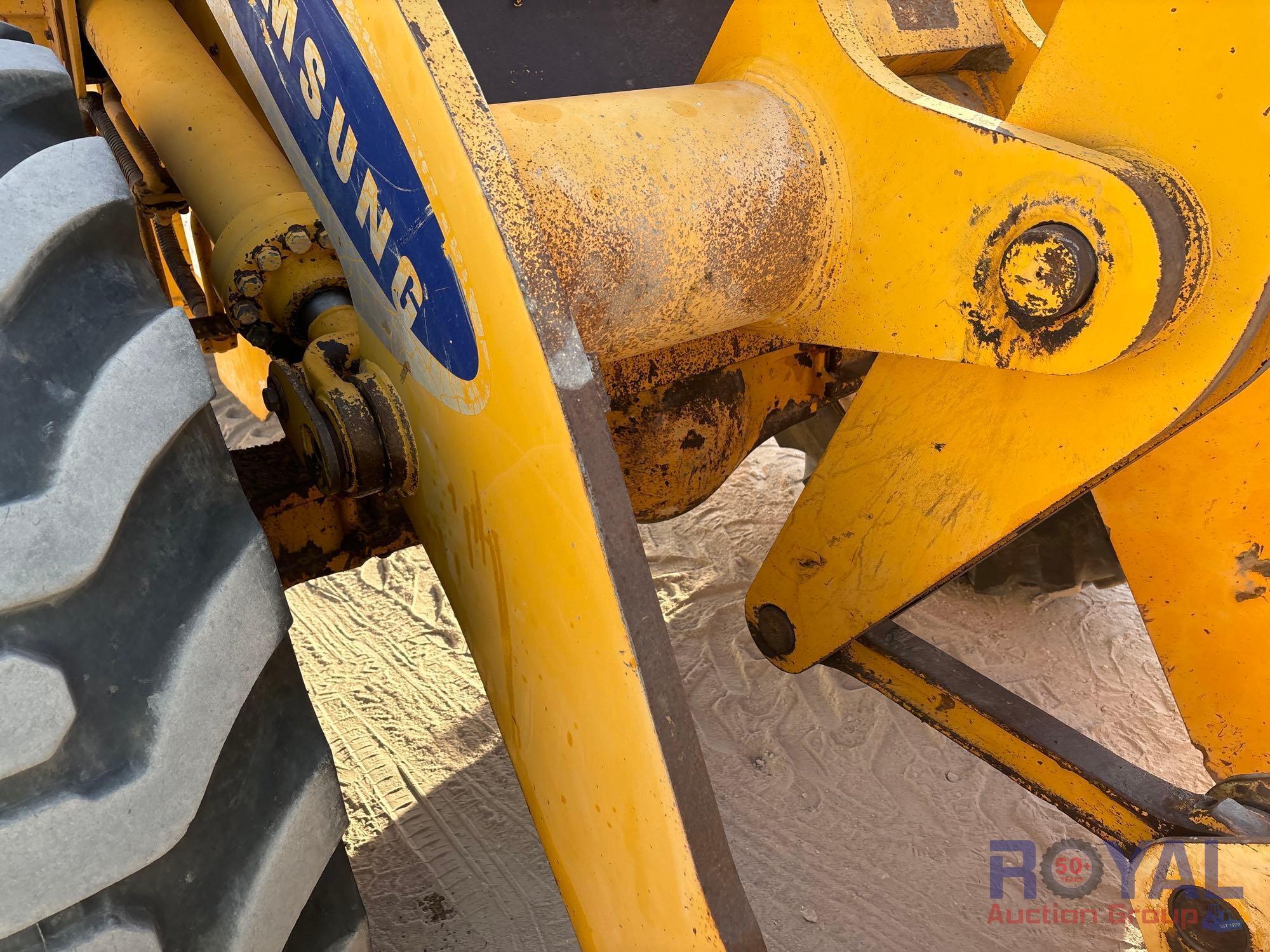 2000 Samsung SL120-2 Articulating Wheel Loader