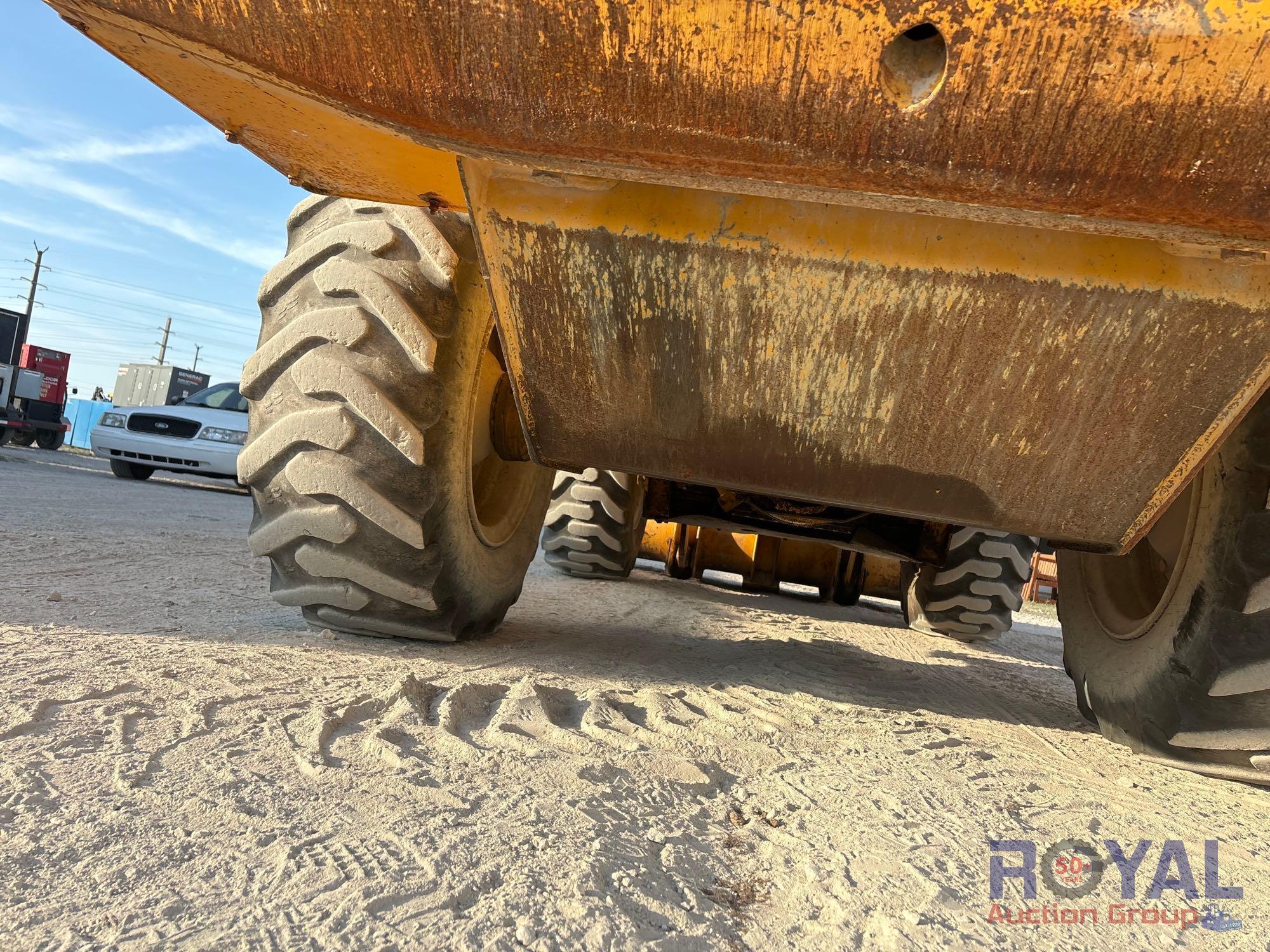 2000 Samsung SL120-2 Articulating Wheel Loader