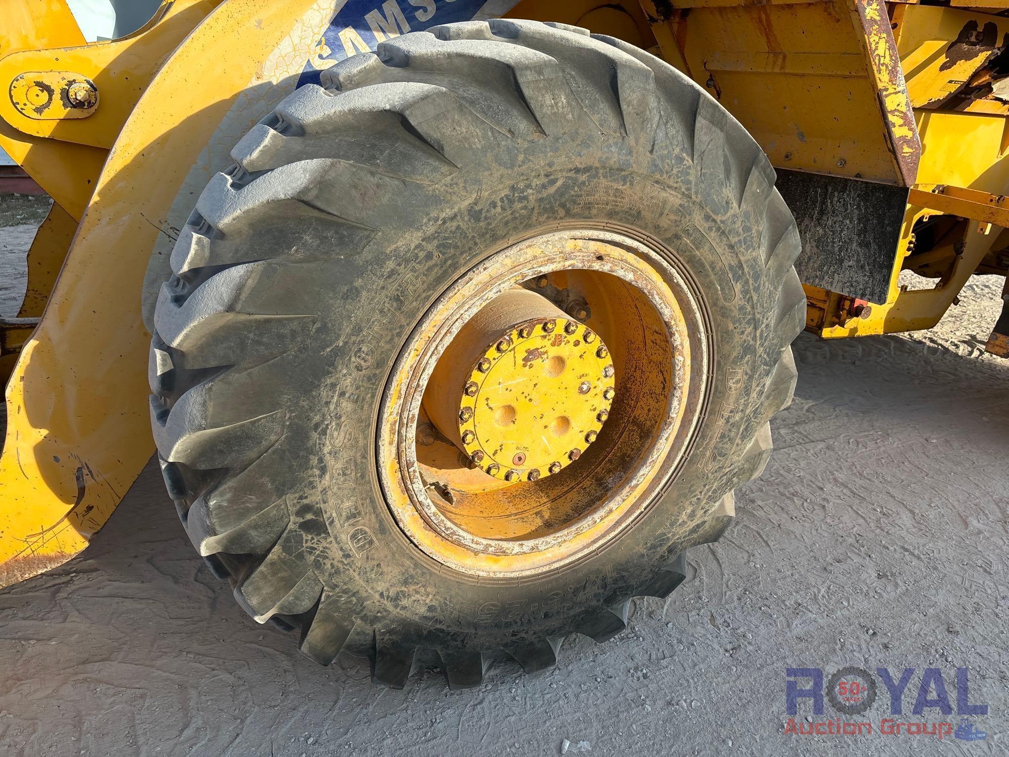 2000 Samsung SL120-2 Articulating Wheel Loader