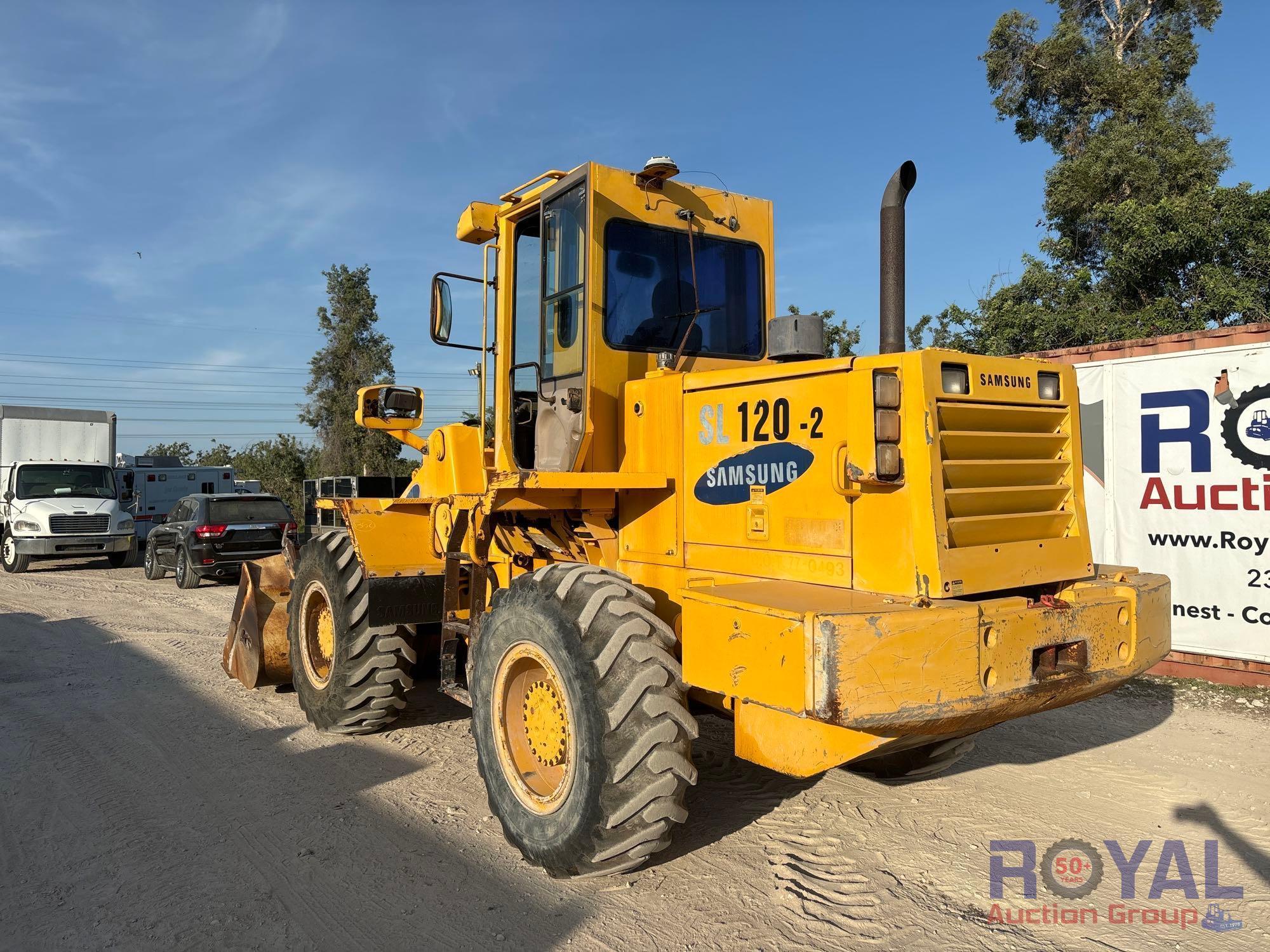 2000 Samsung SL120-2 Articulating Wheel Loader