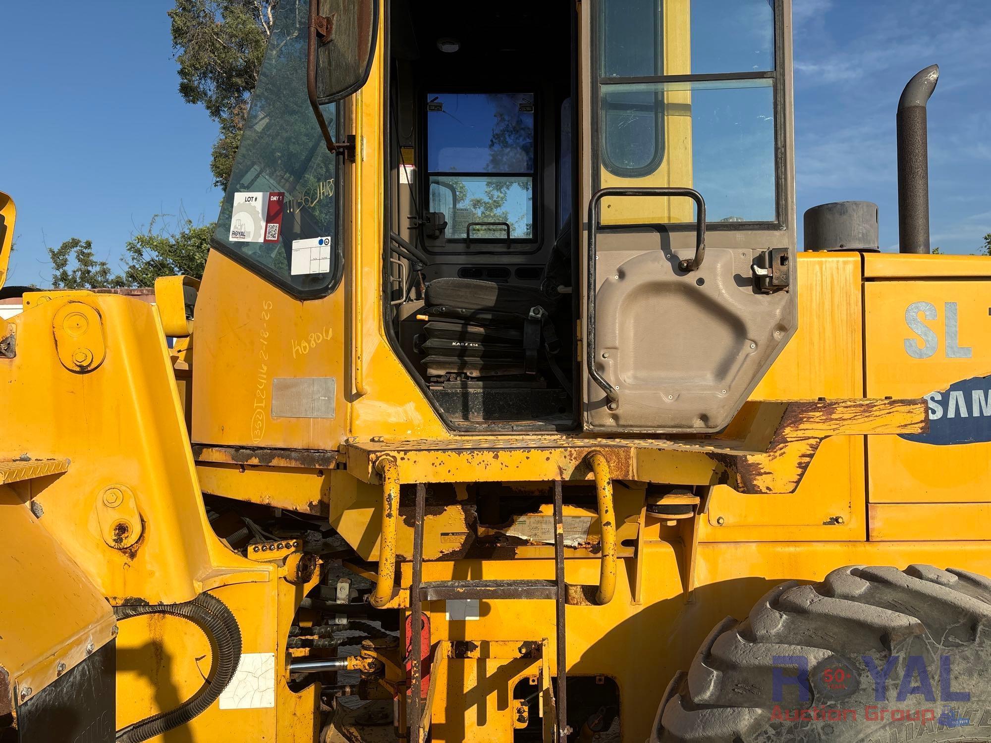 2000 Samsung SL120-2 Articulating Wheel Loader