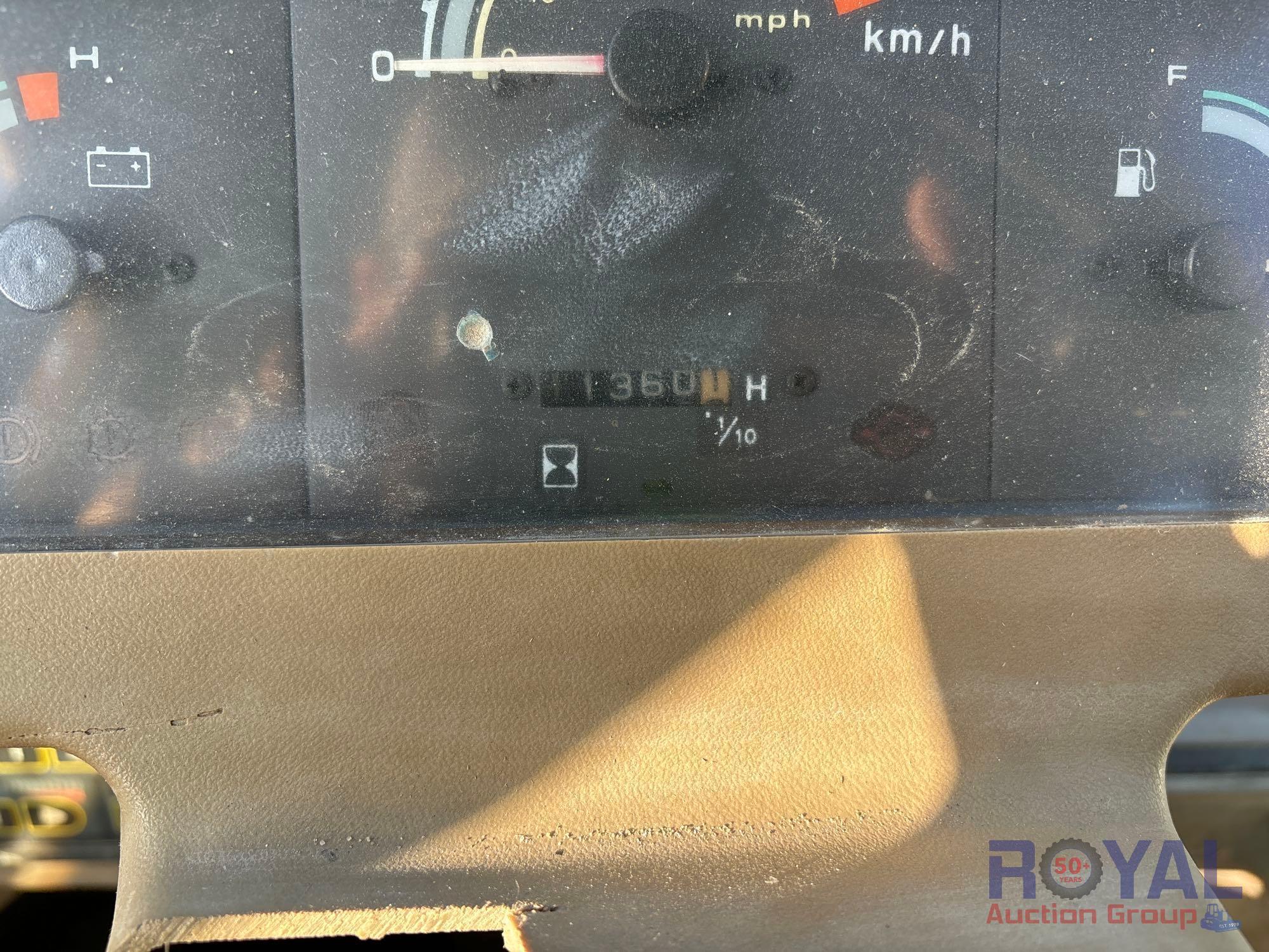 2000 Samsung SL120-2 Articulating Wheel Loader