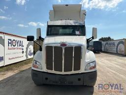 2022 Peterbilt 579 Tri-Axle 21Yd Dump Truck