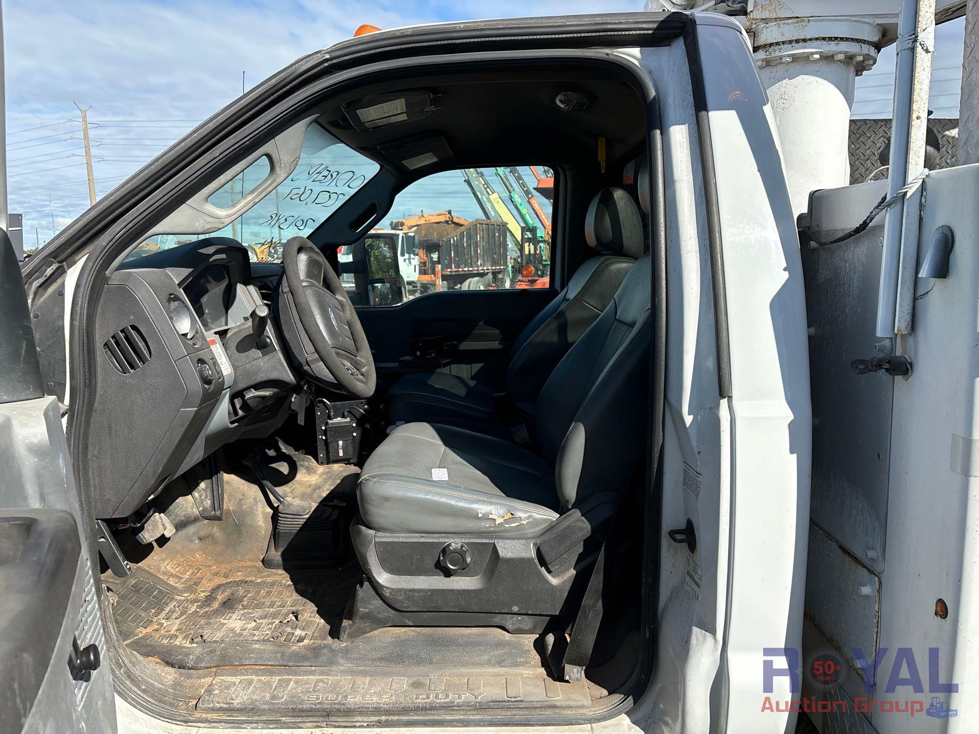 2013 Ford F-550 4x4 Altec AT40M 40ft Bucket Truck