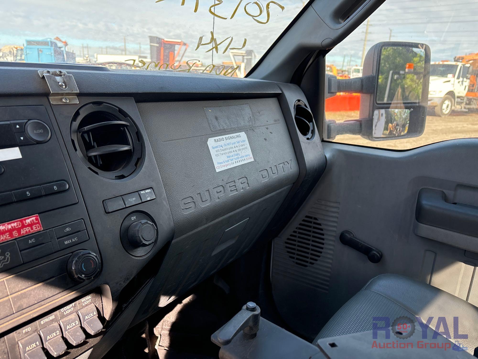 2013 Ford F-550 4x4 Altec AT40M 40ft Bucket Truck