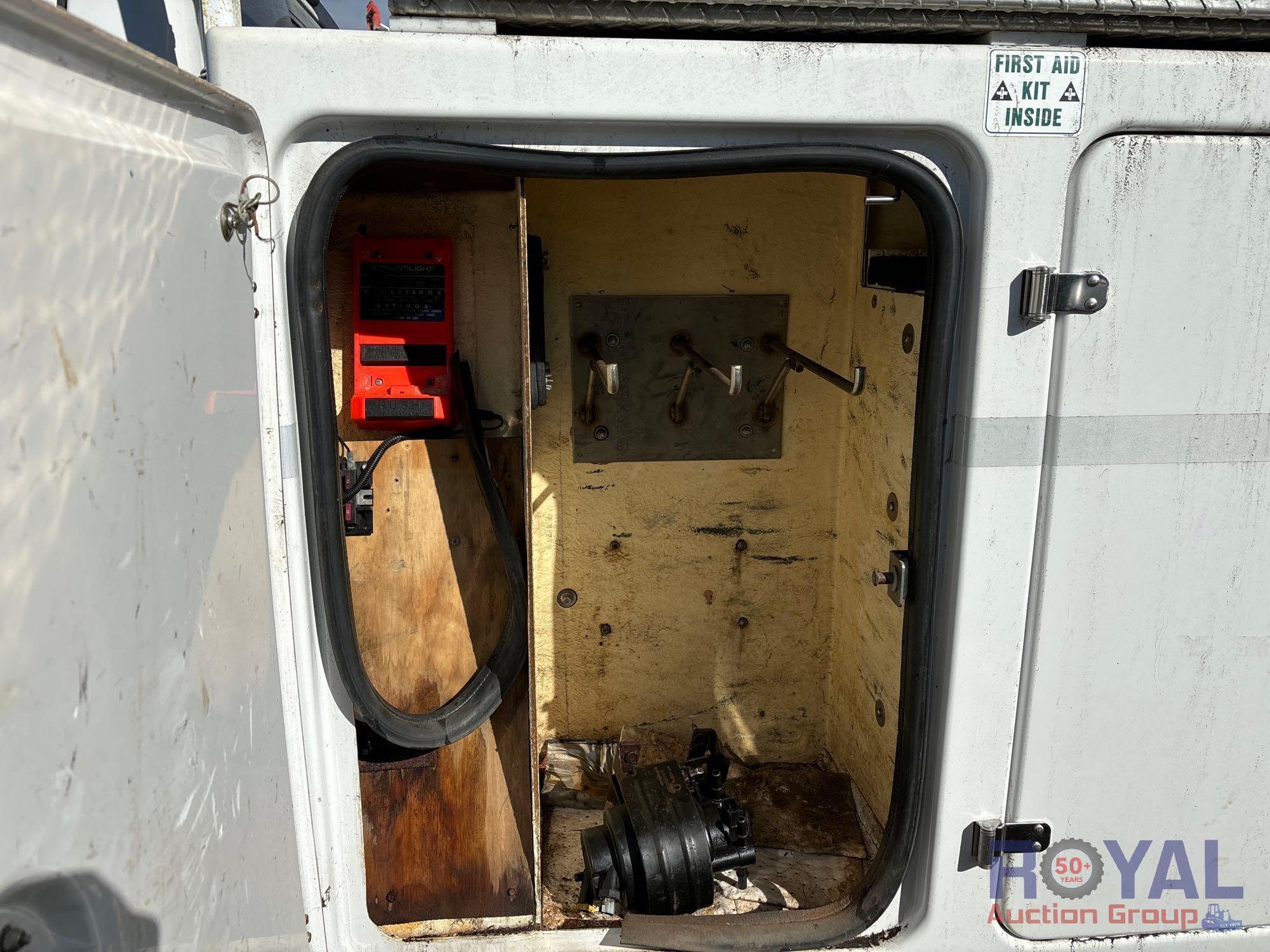 2013 Ford F-550 4x4 Altec AT40M 40ft Bucket Truck