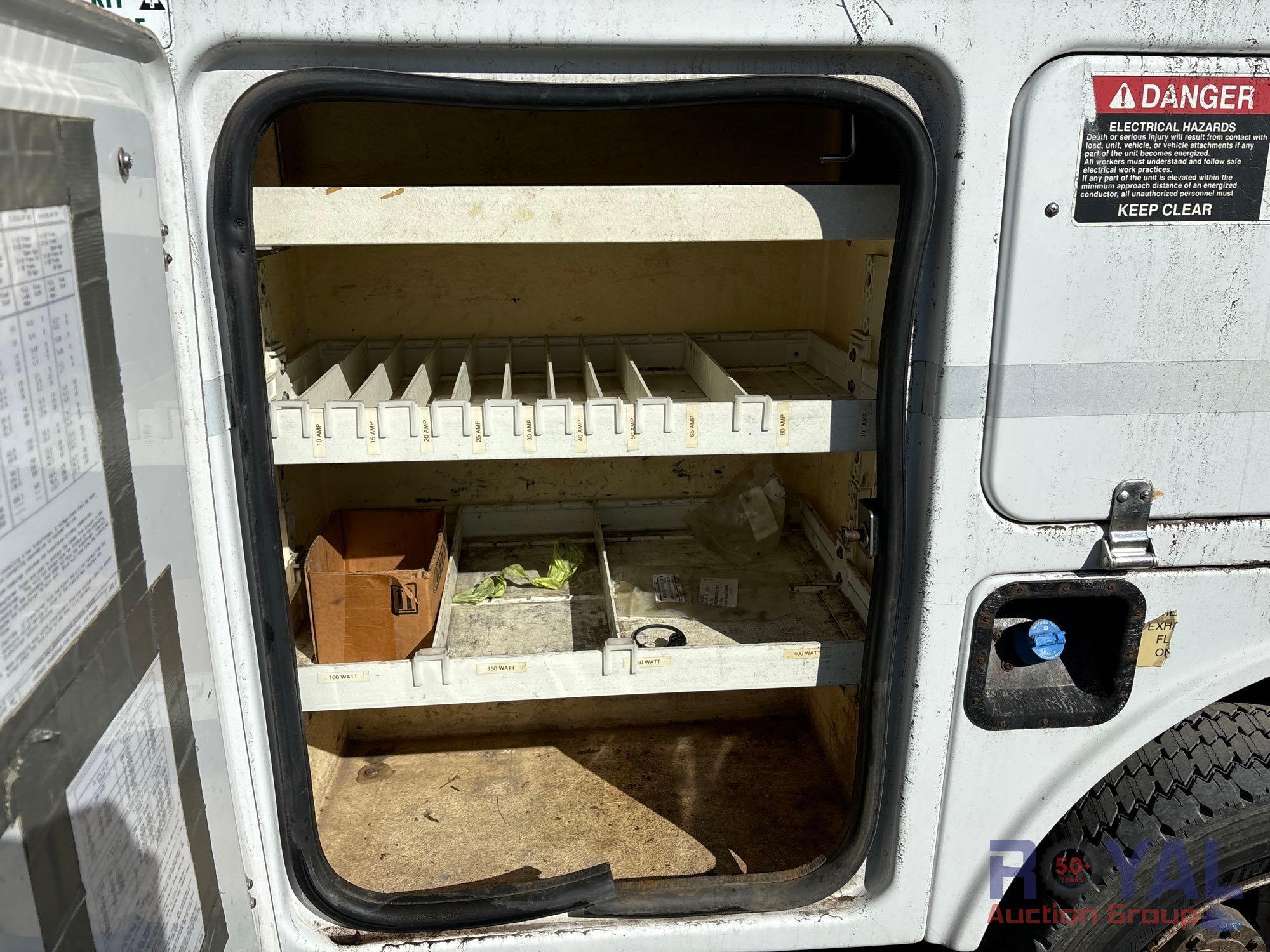 2013 Ford F-550 4x4 Altec AT40M 40ft Bucket Truck