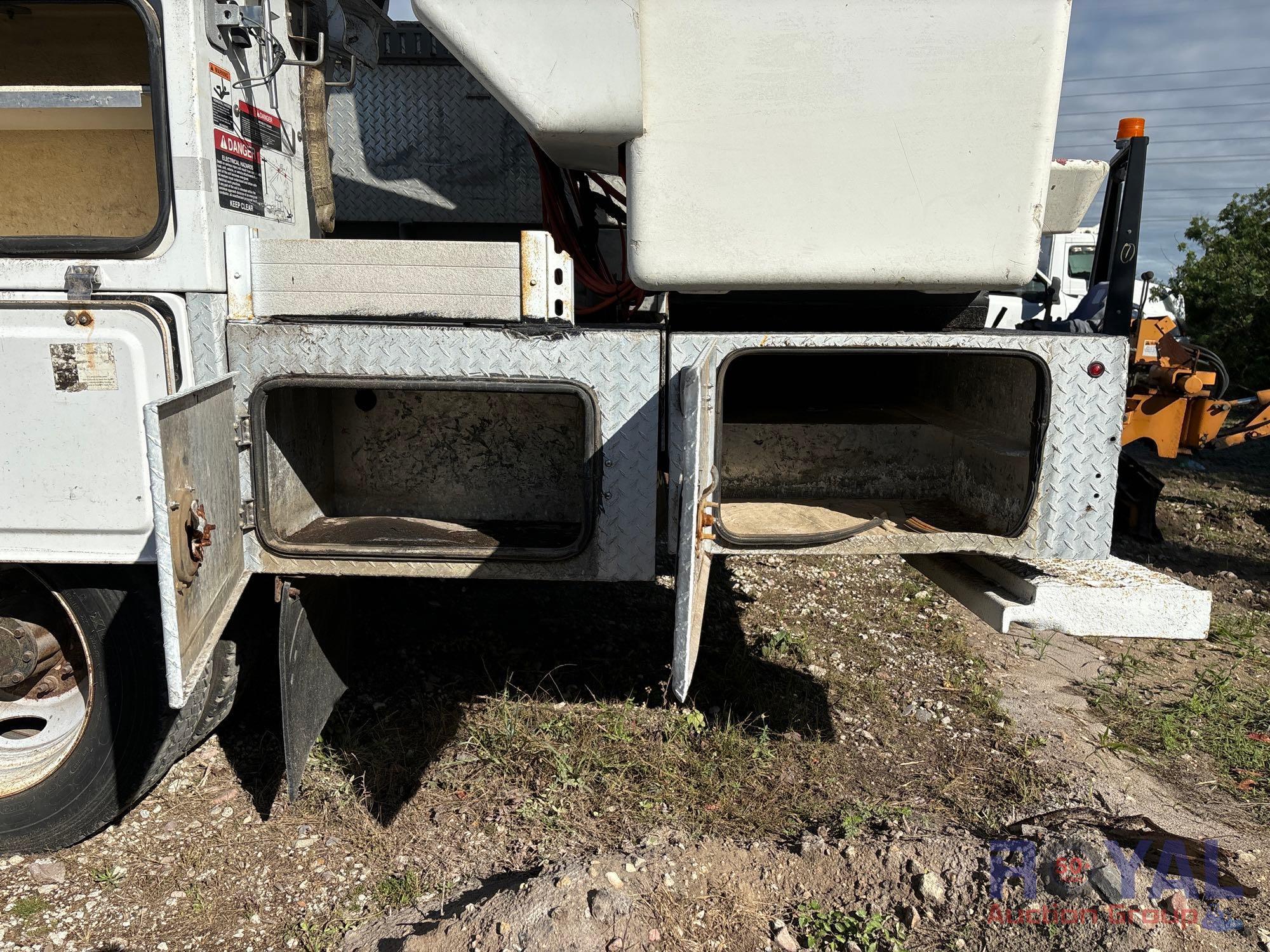 2013 Ford F-550 4x4 Altec AT40M 40ft Bucket Truck