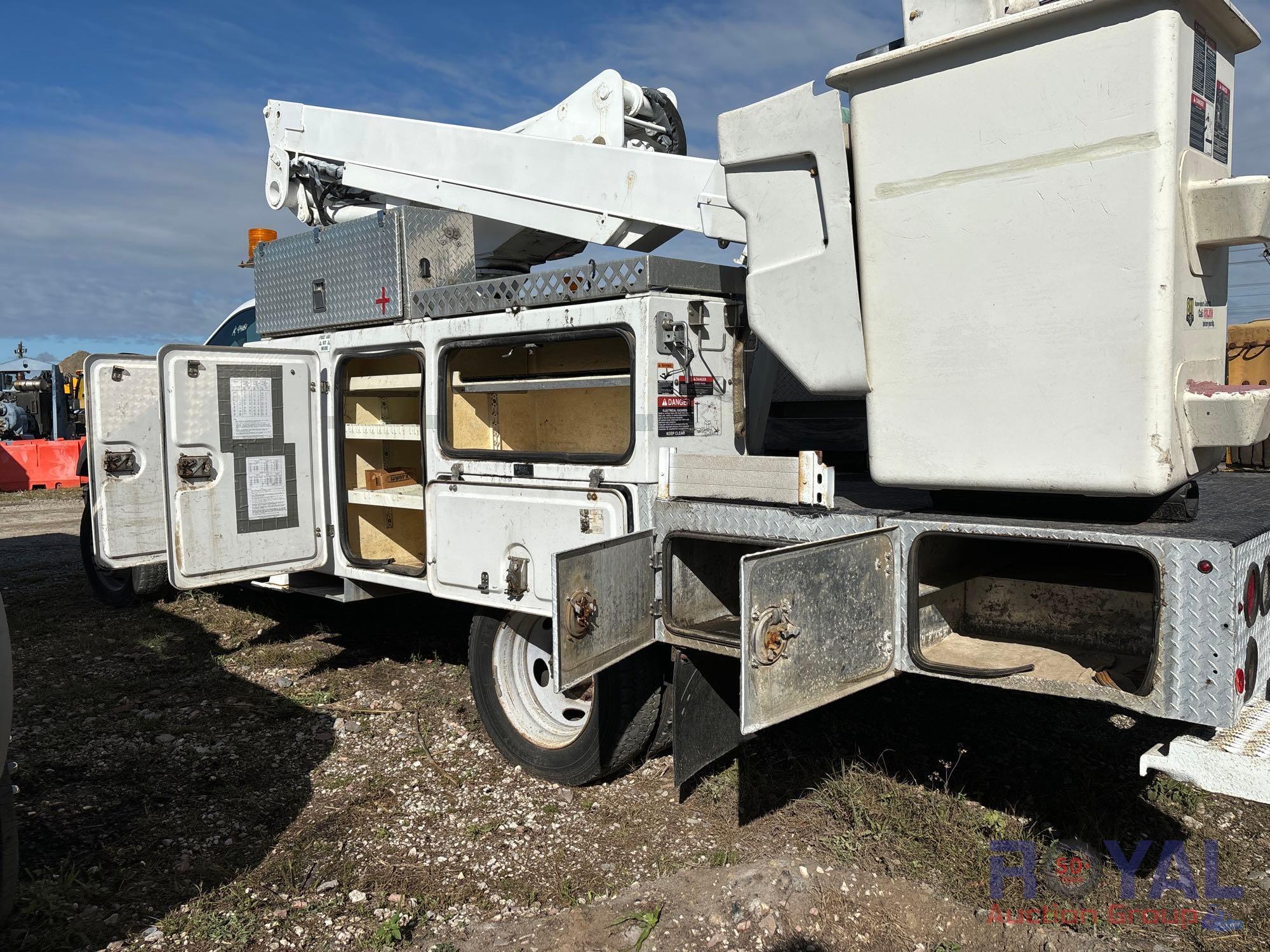 2013 Ford F-550 4x4 Altec AT40M 40ft Bucket Truck
