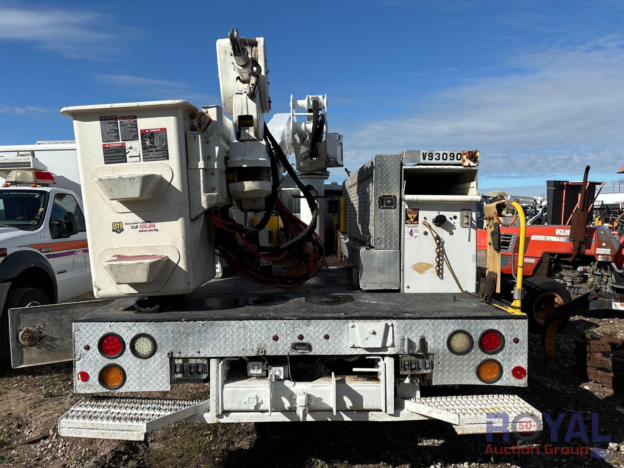 2013 Ford F-550 4x4 Altec AT40M 40ft Bucket Truck