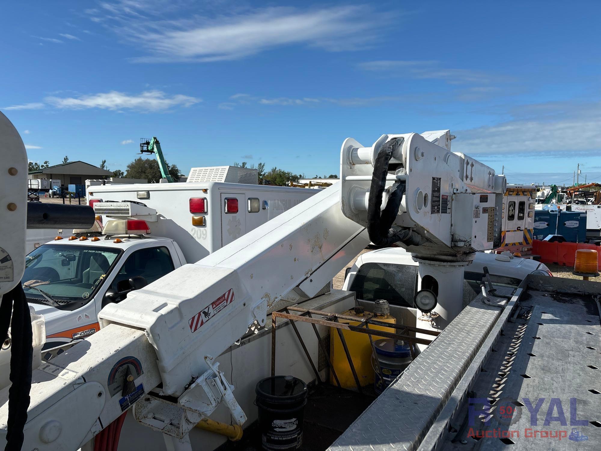 2013 Ford F-550 4x4 Altec AT40M 40ft Bucket Truck
