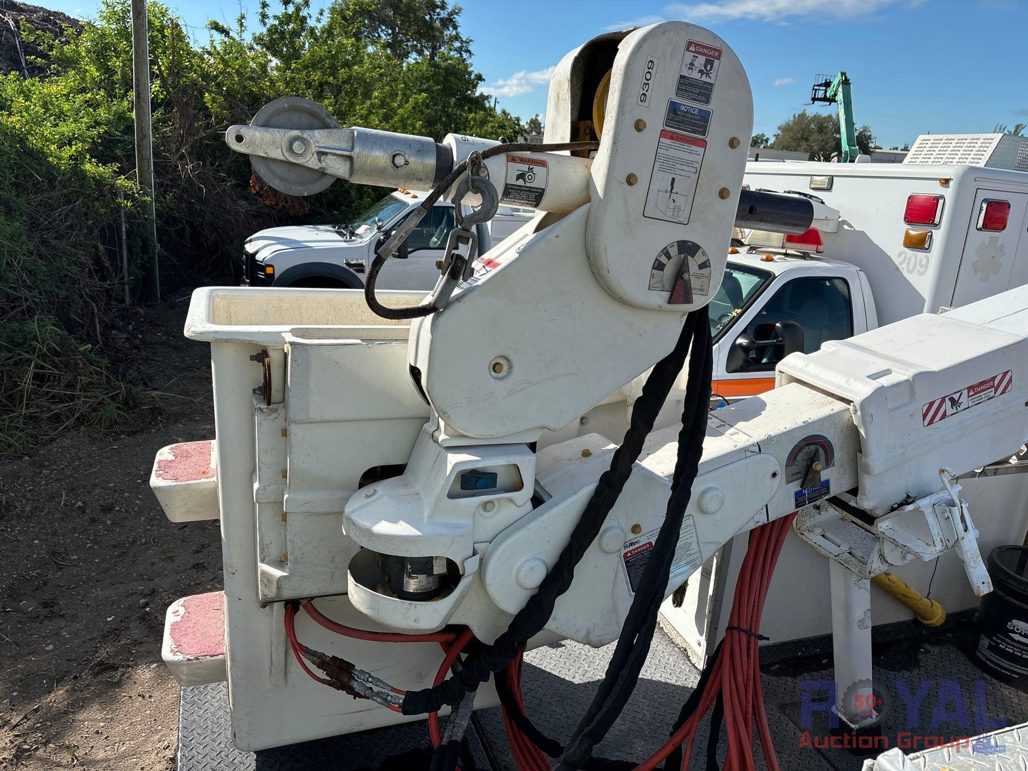 2013 Ford F-550 4x4 Altec AT40M 40ft Bucket Truck