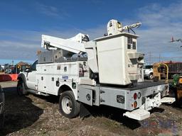 2013 Ford F-550 4x4 Altec AT40M 40ft Bucket Truck