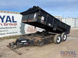 2017 Big Tex 14ft 14,000LB 8.3cuYd T/A Hydraulic Dump Trailer