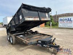 2017 Big Tex 14ft 14,000LB 8.3cuYd T/A Hydraulic Dump Trailer