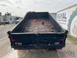 2017 Big Tex 14ft 14,000LB 8.3cuYd T/A Hydraulic Dump Trailer