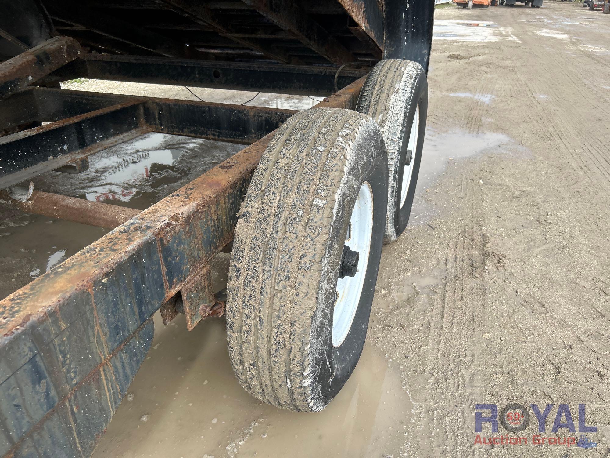 2017 Big Tex 14ft 14,000LB 8.3cuYd T/A Hydraulic Dump Trailer
