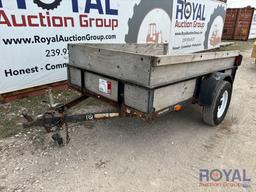 2018 Triple Crown 8ft Utility Trailer
