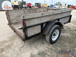 2018 Triple Crown 8ft Utility Trailer