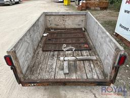 2018 Triple Crown 8ft Utility Trailer