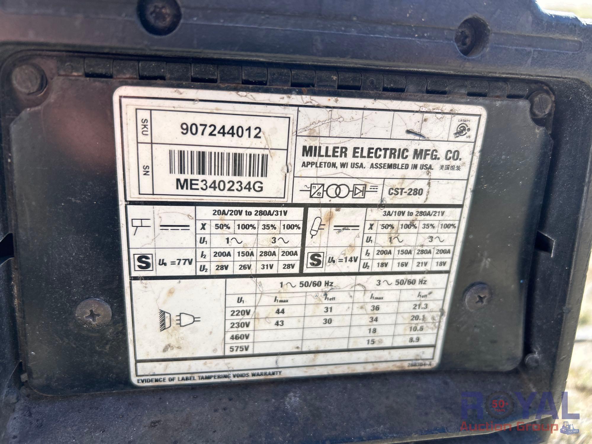 Millers CST 280 Electric Welder