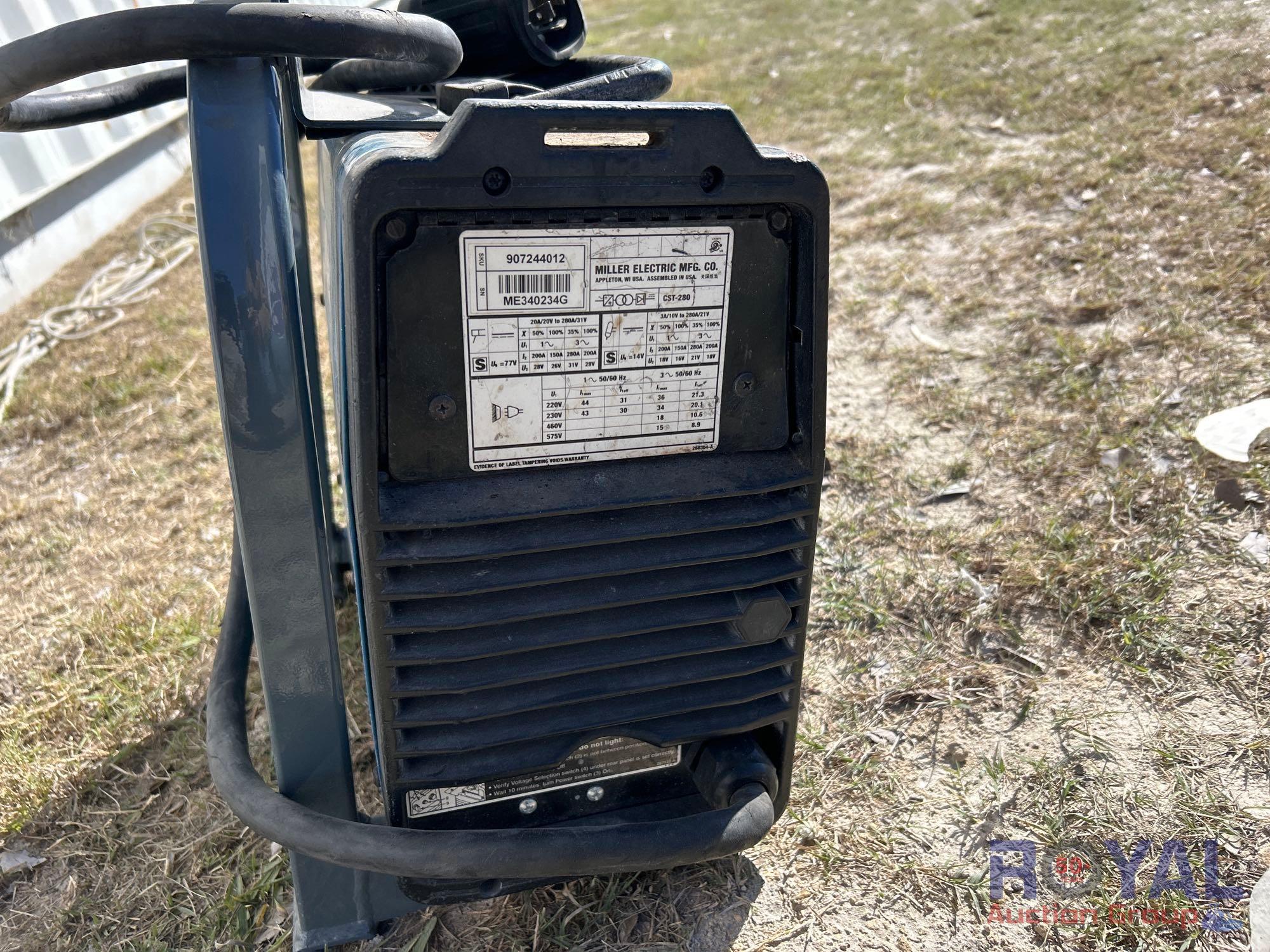 Millers CST 280 Electric Welder