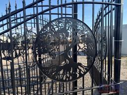 Tree Bi-Parting Gates