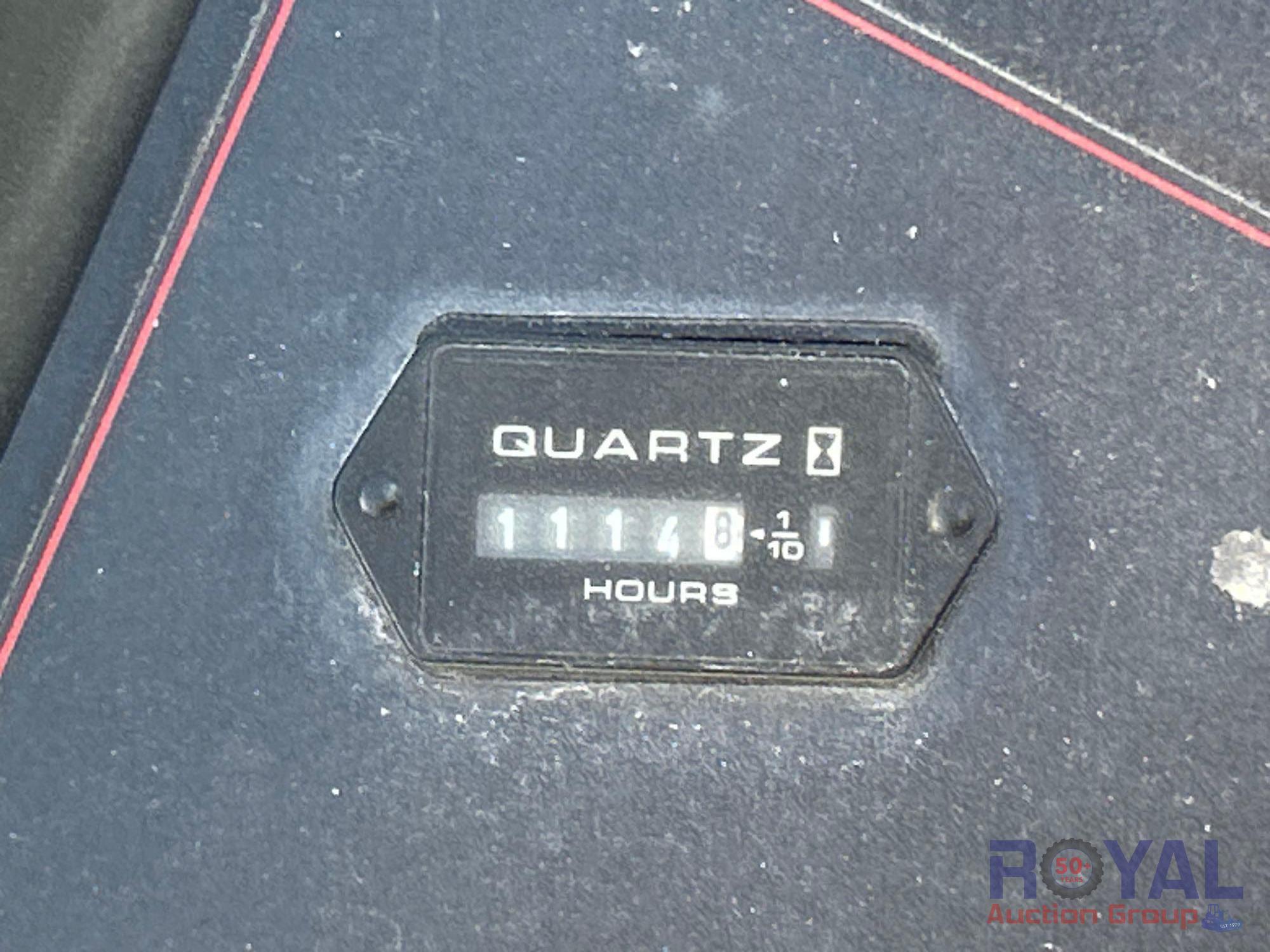 2019 Toro Grounds Master 7200 72in Zero Turn Commercial Mower