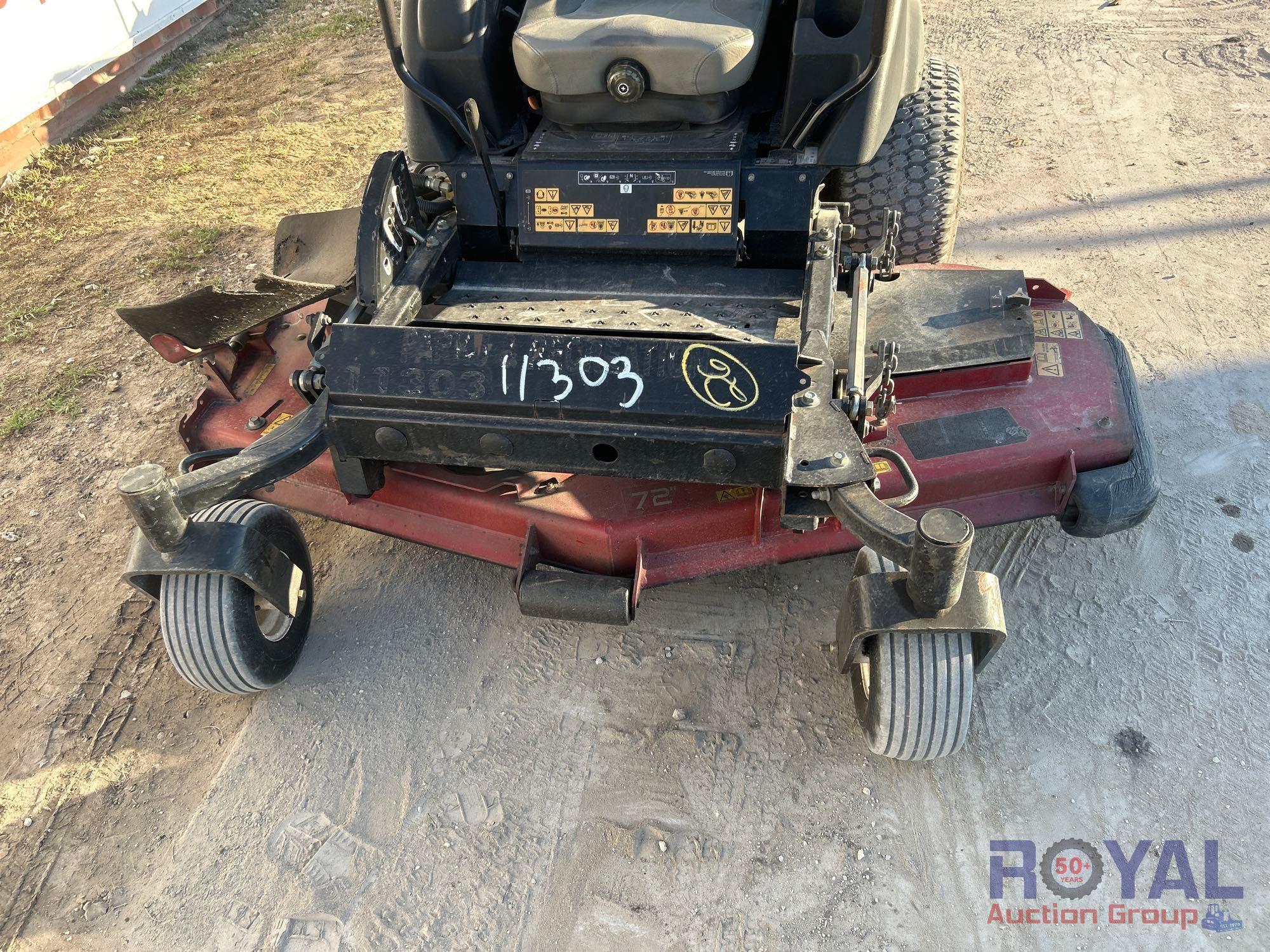 2019 Toro Grounds Master 7200 72in Zero Turn Commercial Mower