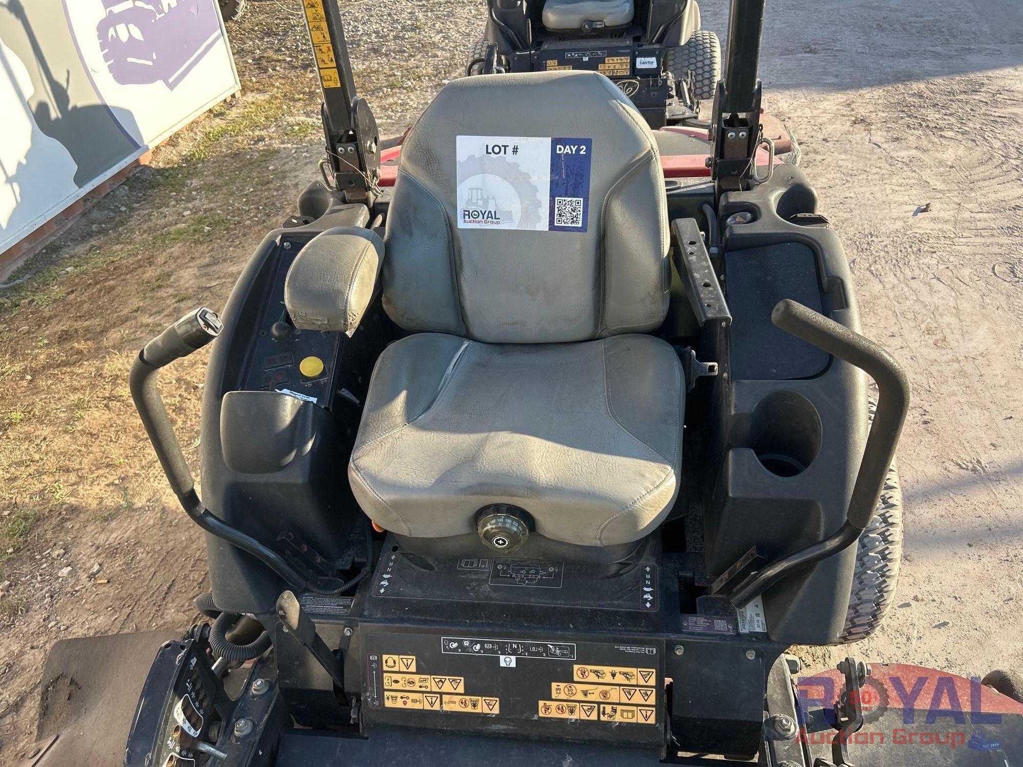 2019 Toro Grounds Master 7200 72in Zero Turn Commercial Mower