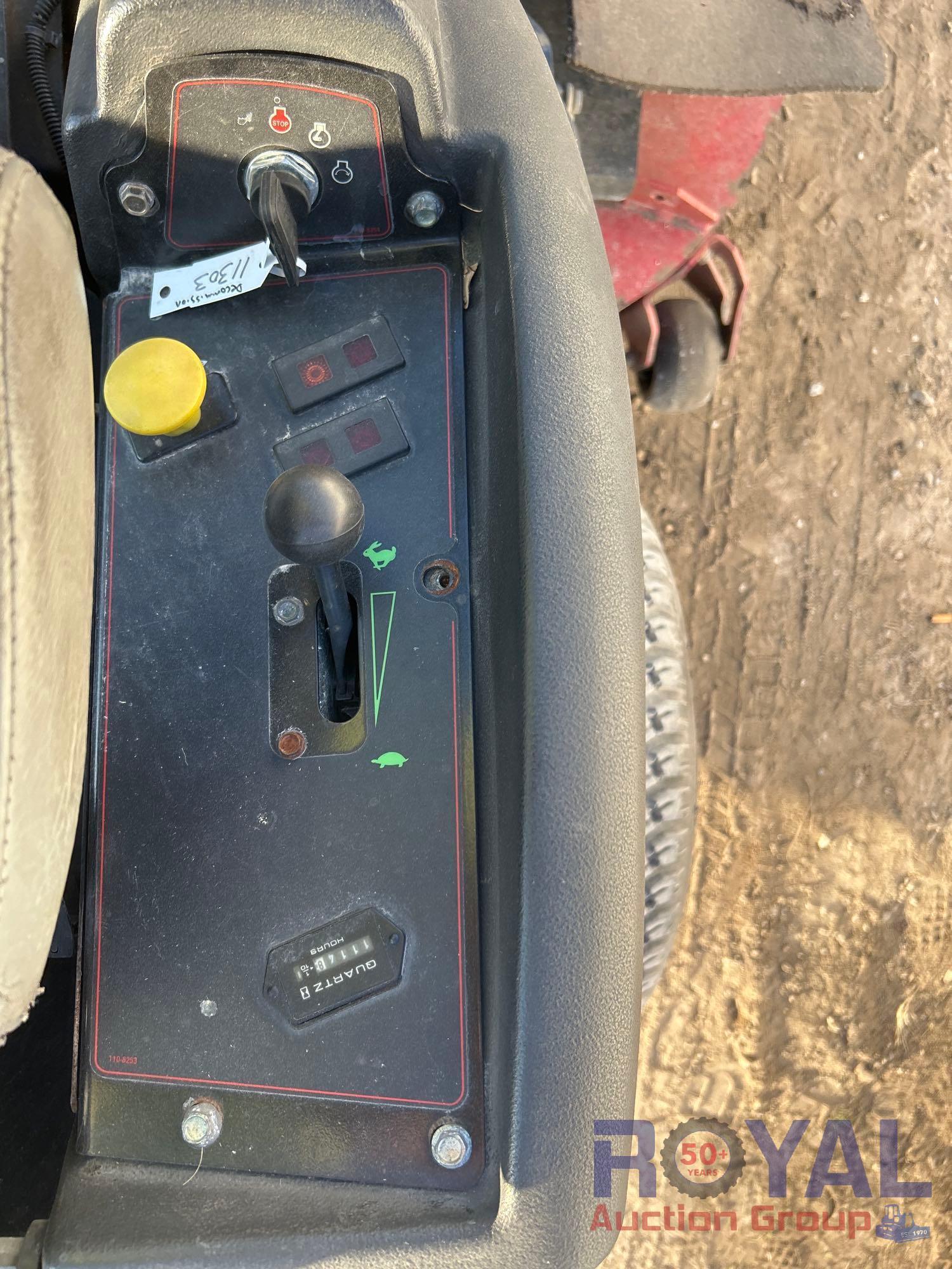 2019 Toro Grounds Master 7200 72in Zero Turn Commercial Mower