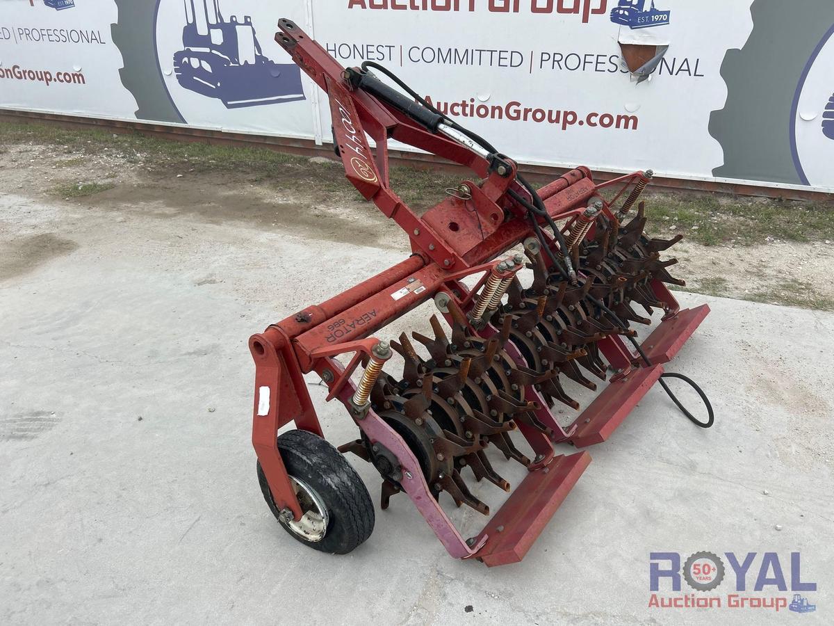 2015 Toro Aerator 686 60in Ground Aerator