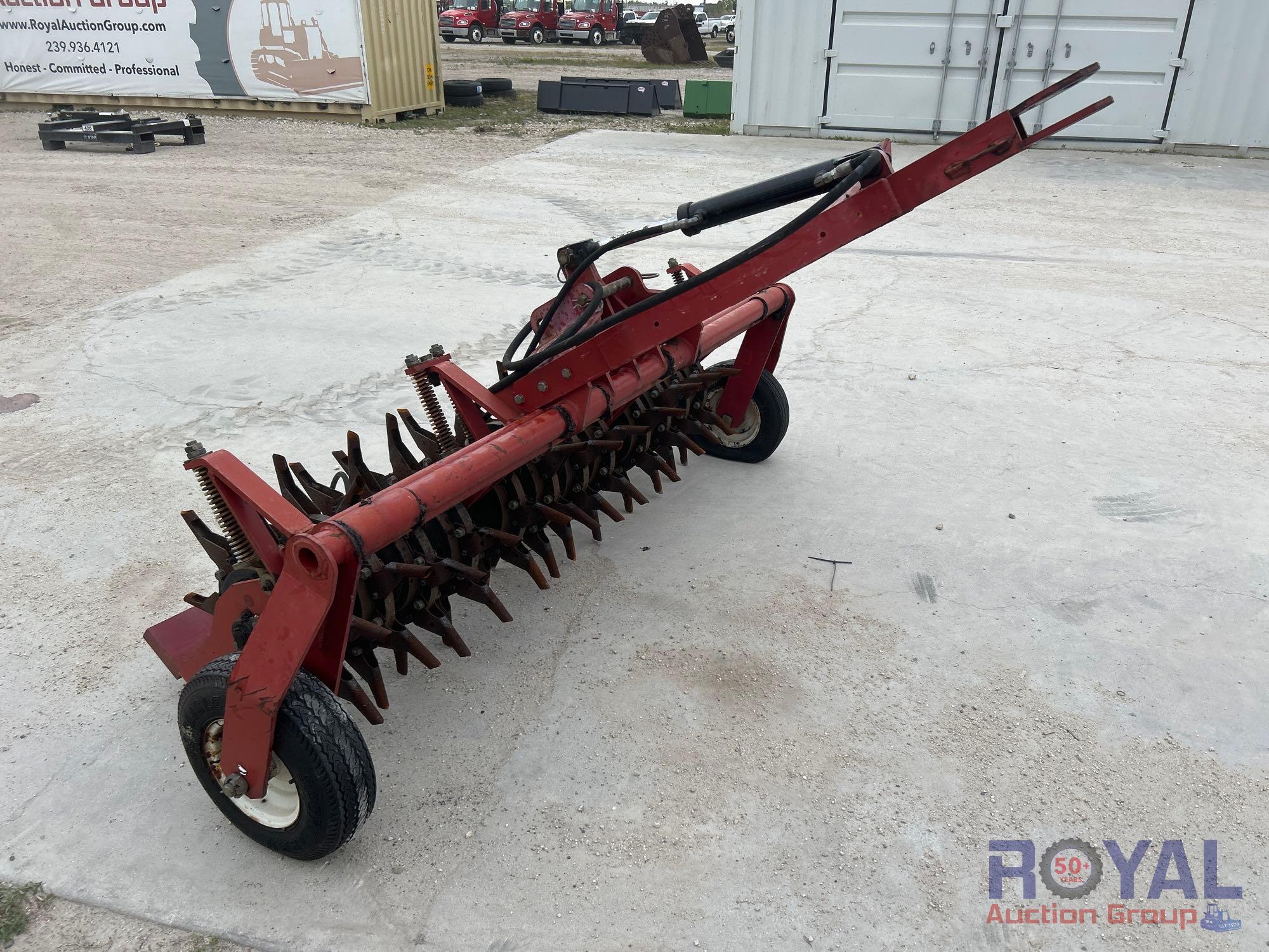 2015 Toro Aerator 686 60in Ground Aerator