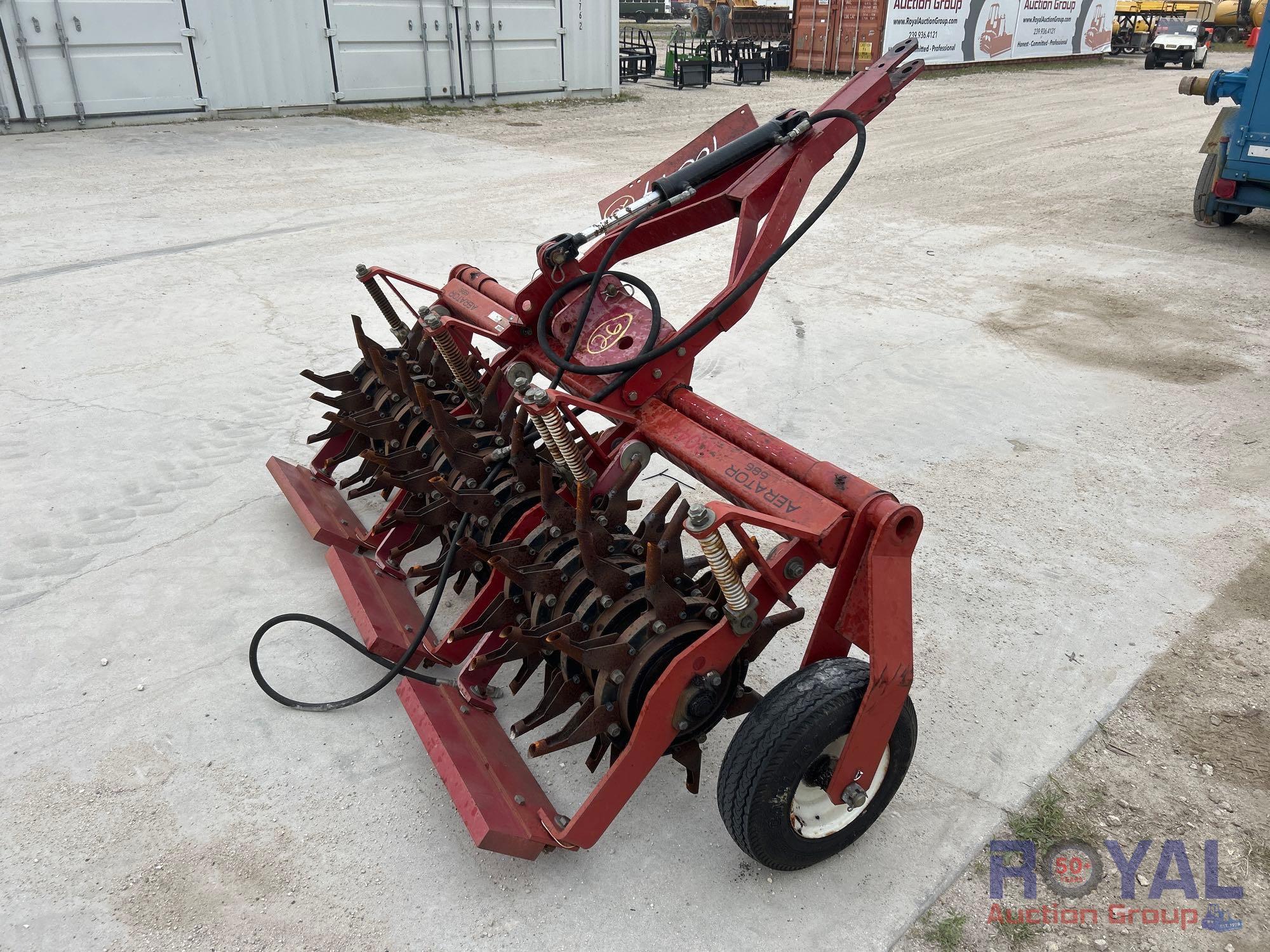 2015 Toro Aerator 686 60in Ground Aerator