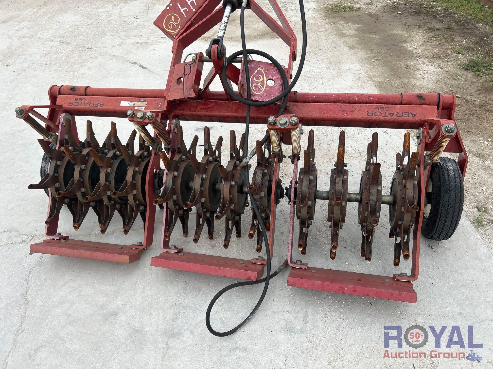 2015 Toro Aerator 686 60in Ground Aerator