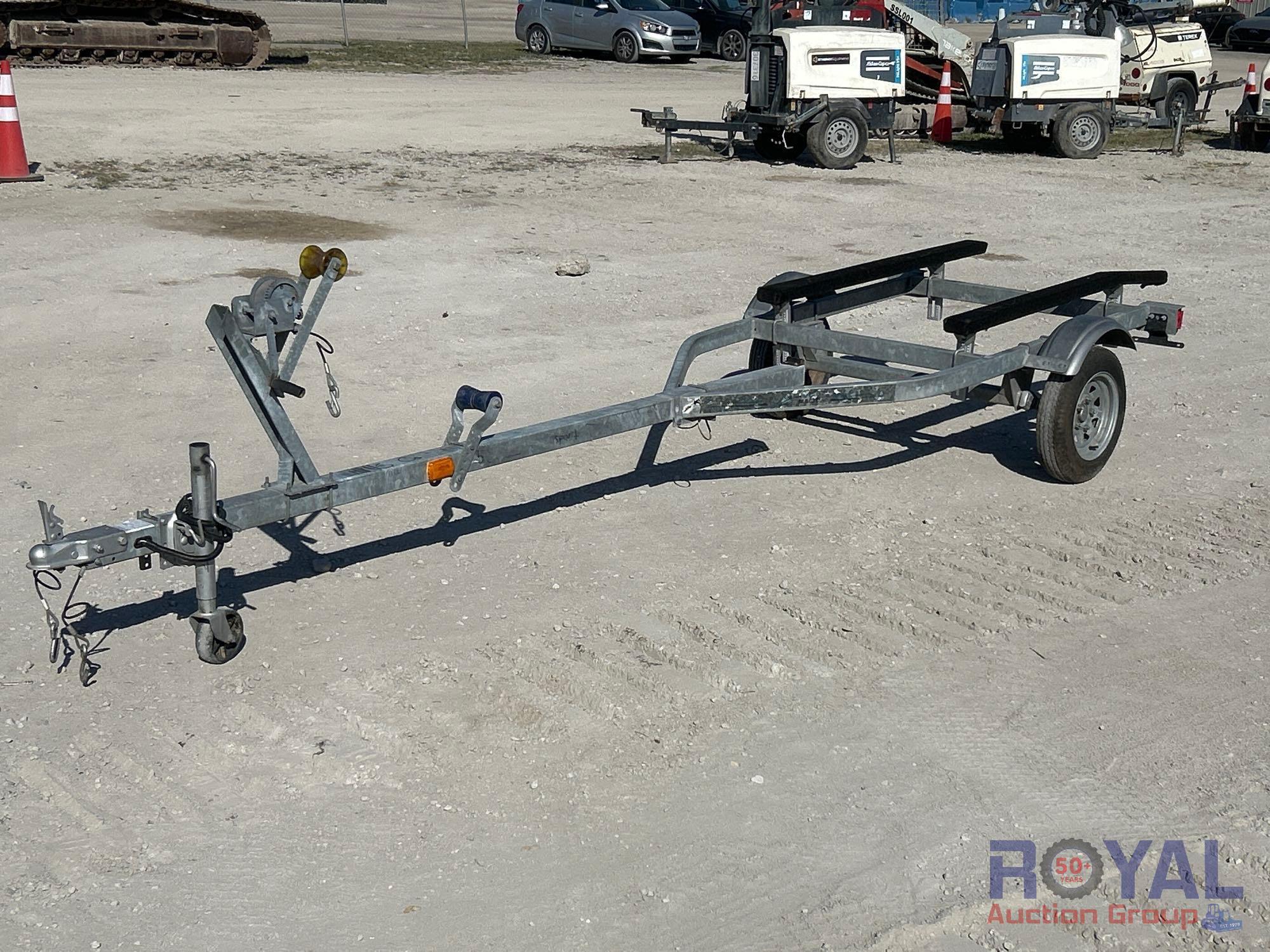 2012 Magic Tilt Boat Trailer