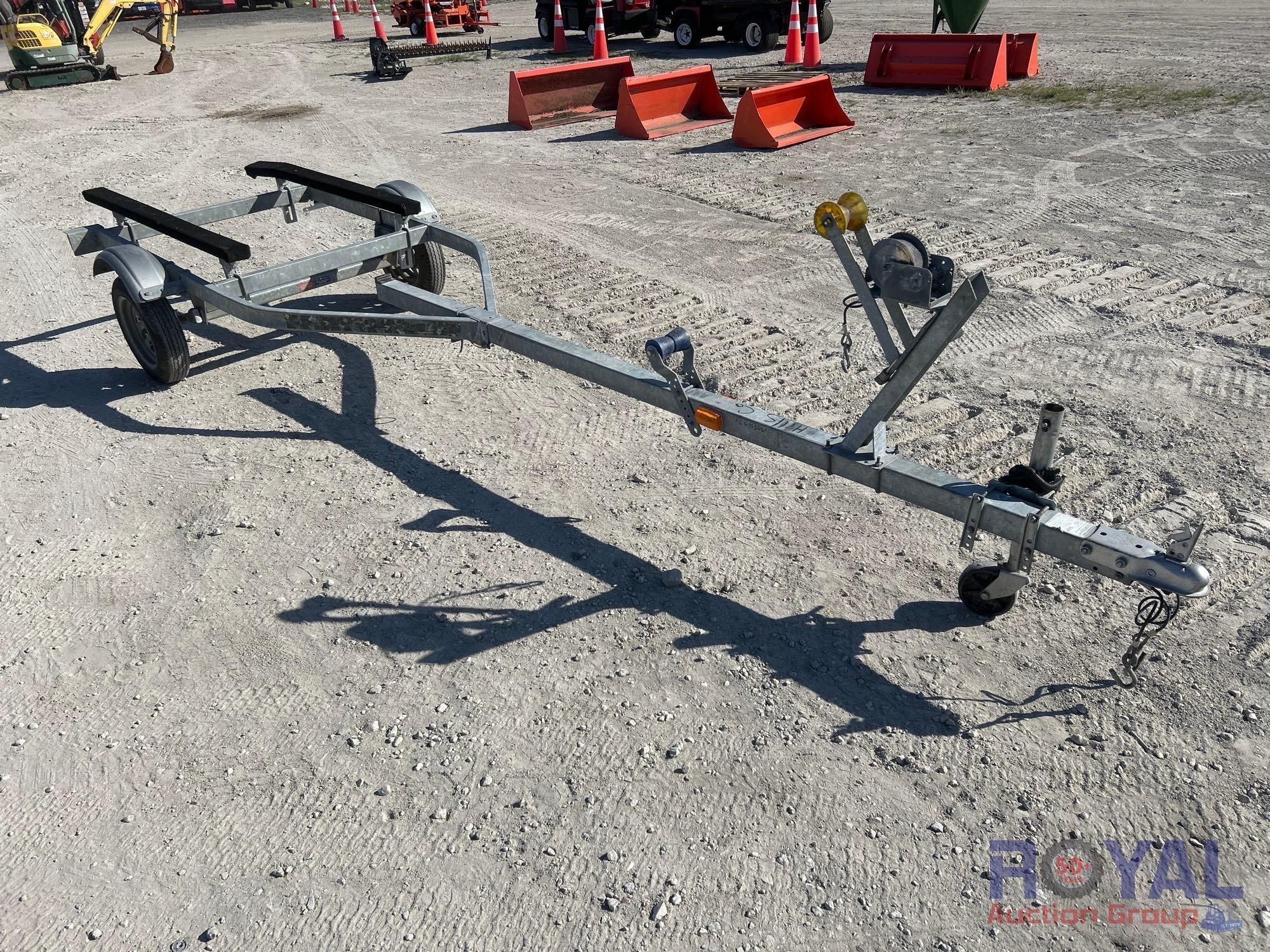 2012 Magic Tilt Boat Trailer