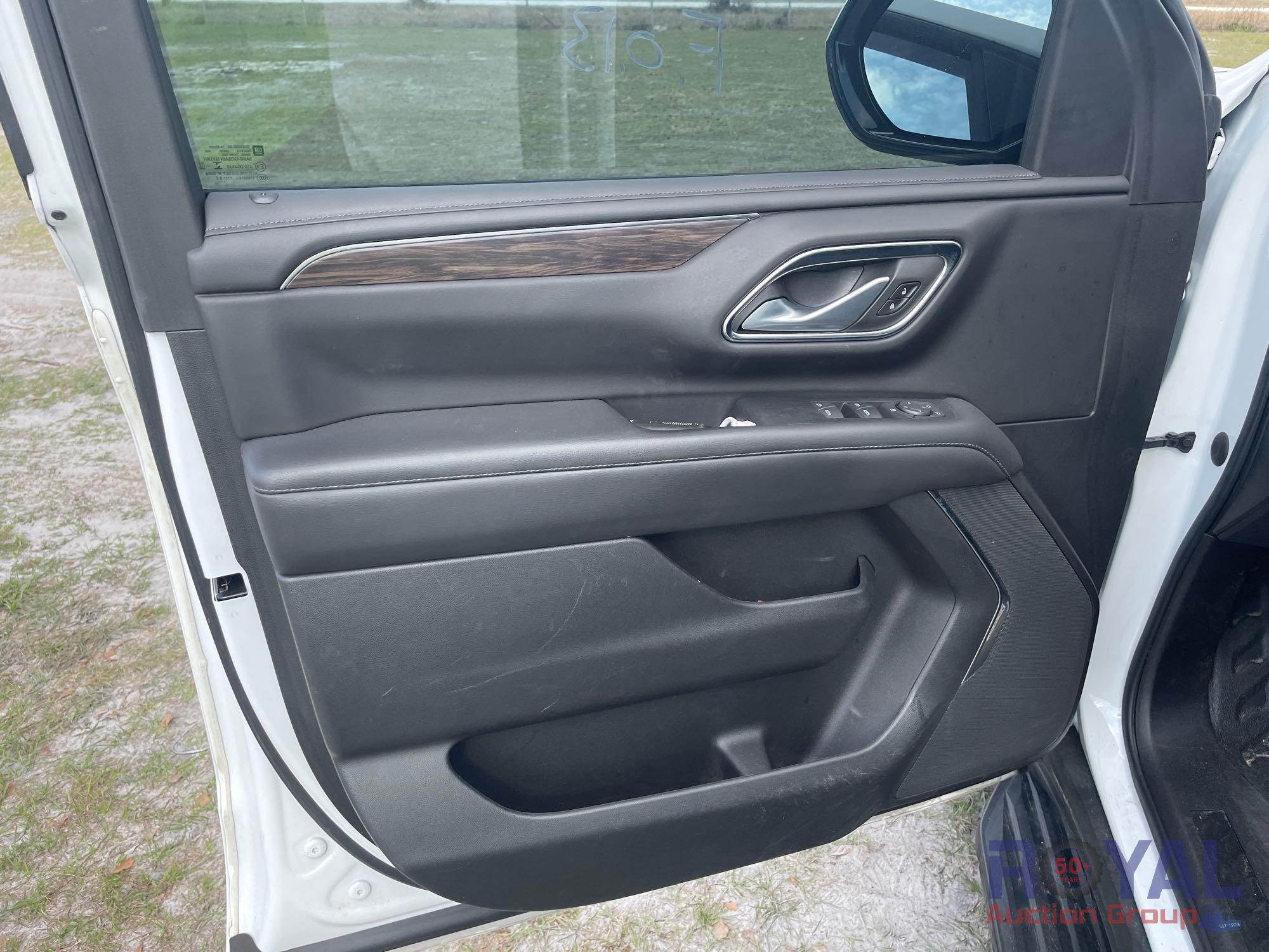 2022 Chevrolet Tahoe SUV