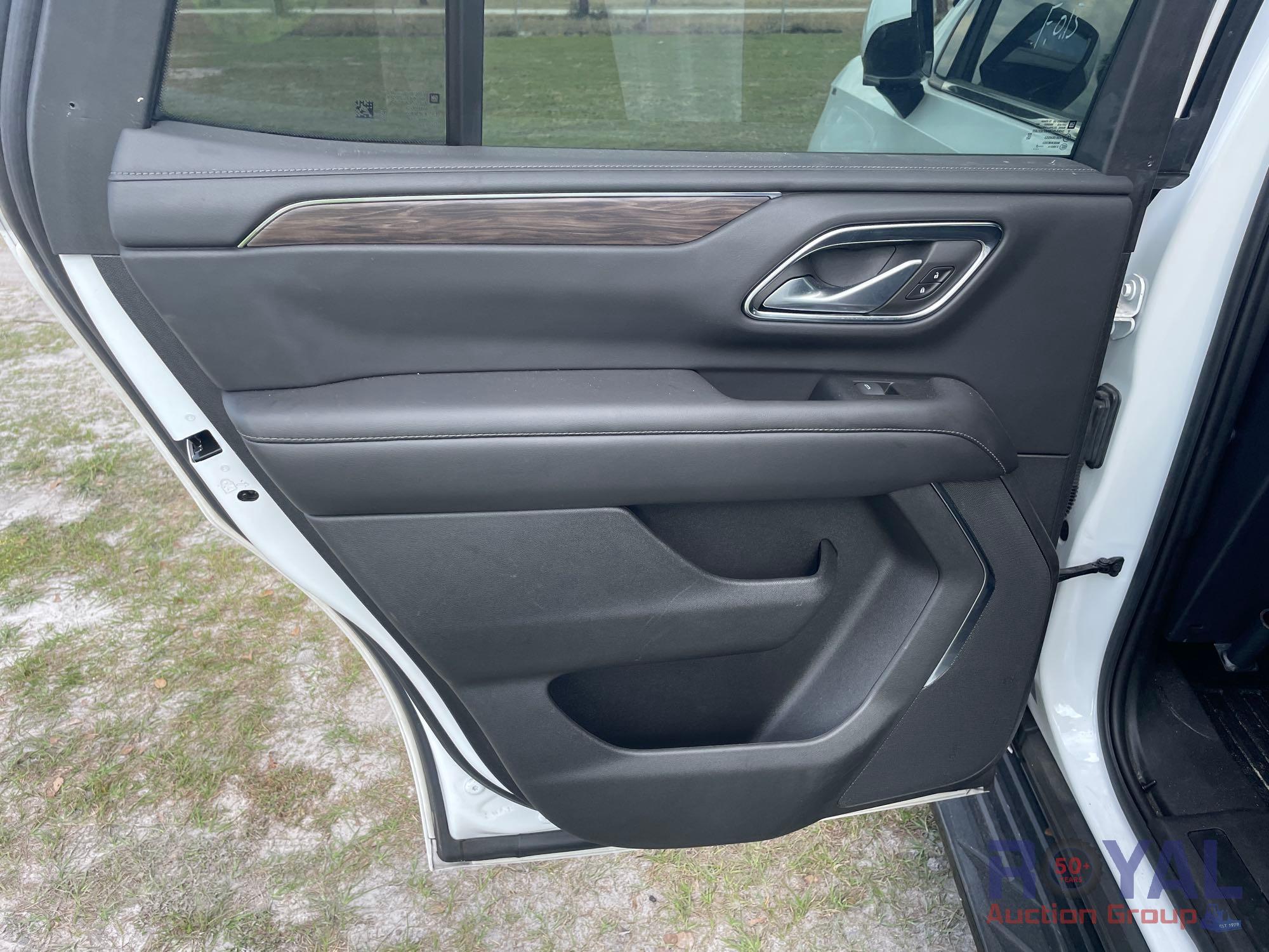 2022 Chevrolet Tahoe SUV