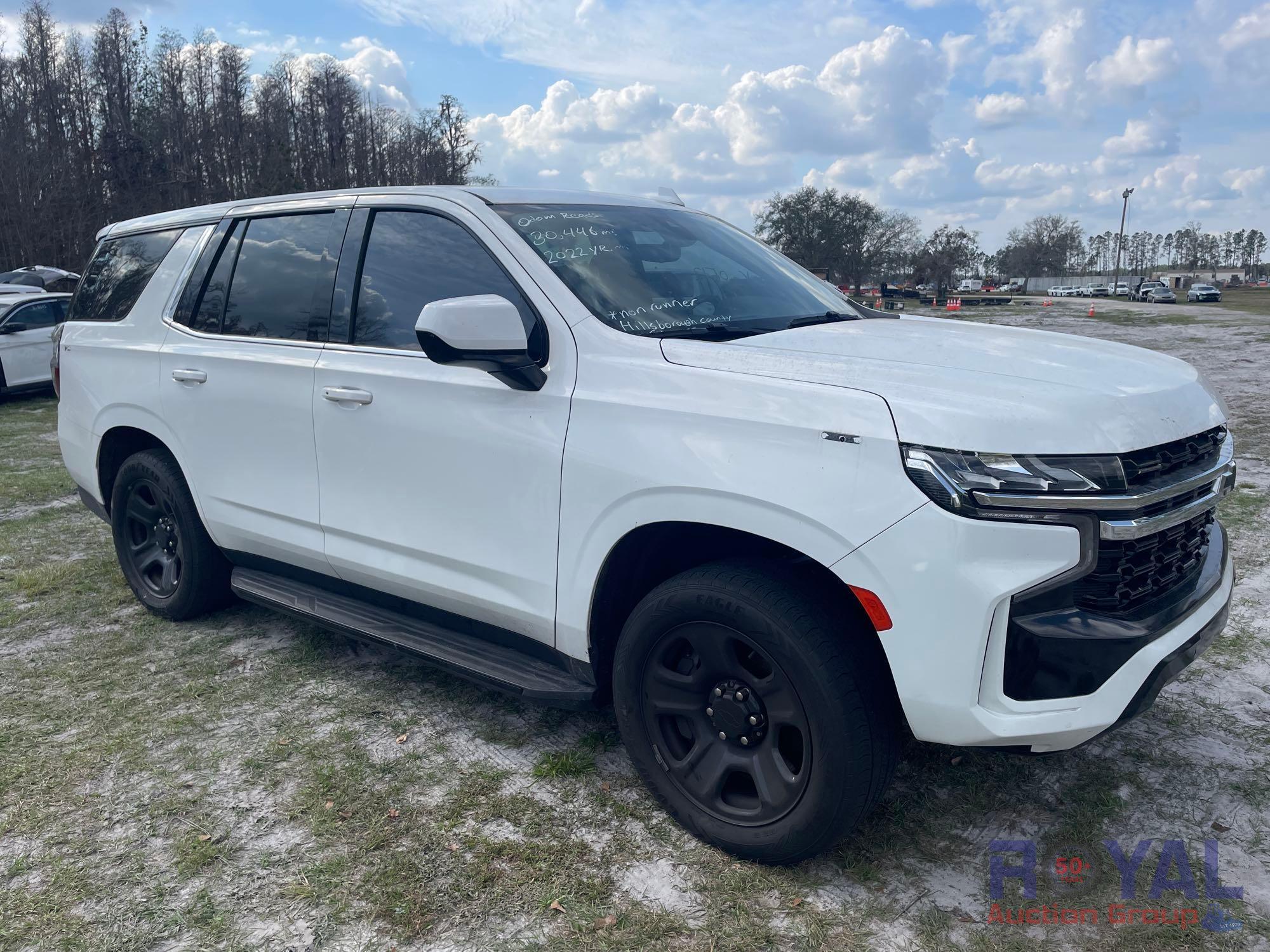 2022 Chevrolet Tahoe SUV