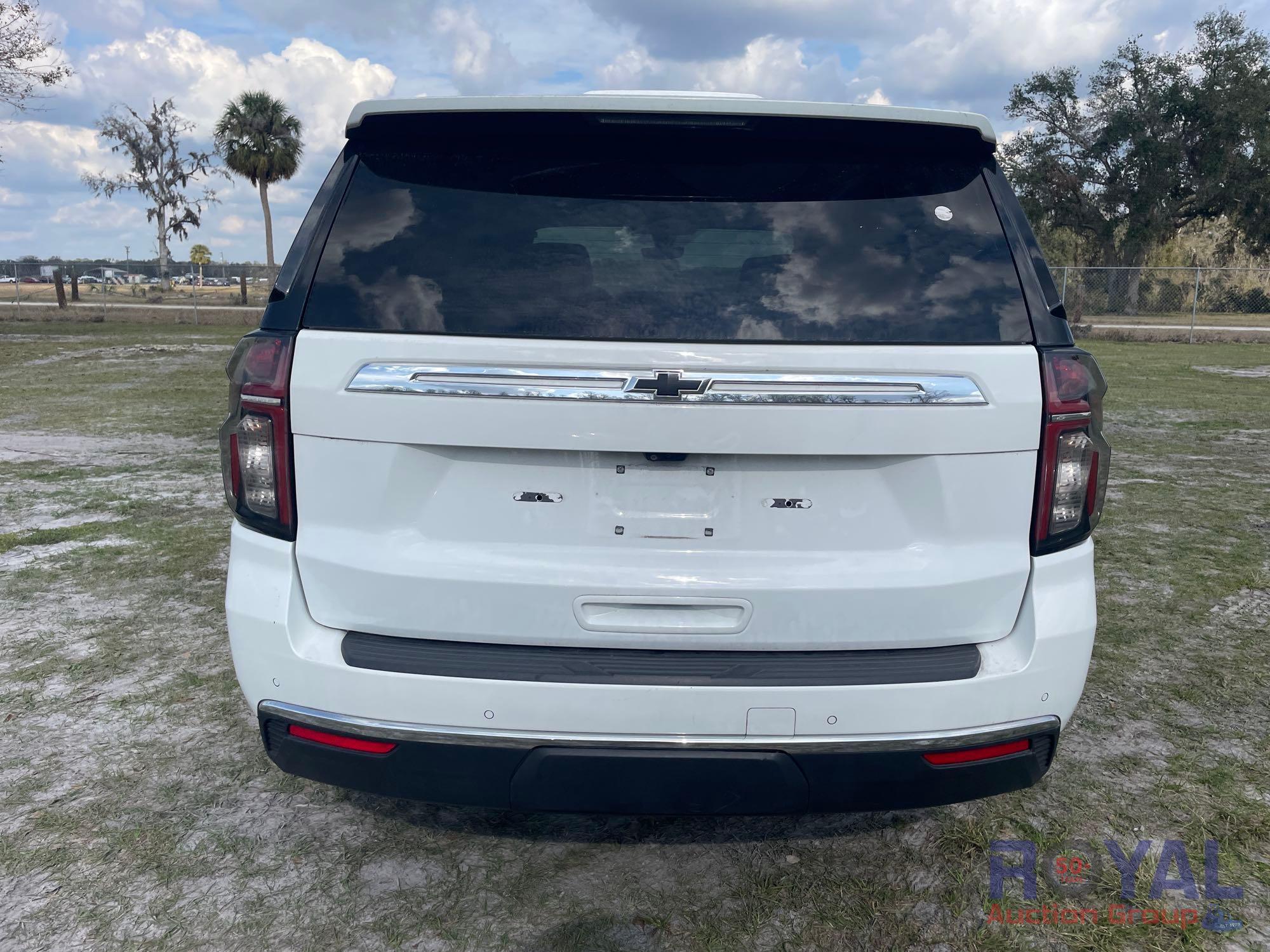 2022 Chevrolet Tahoe SUV