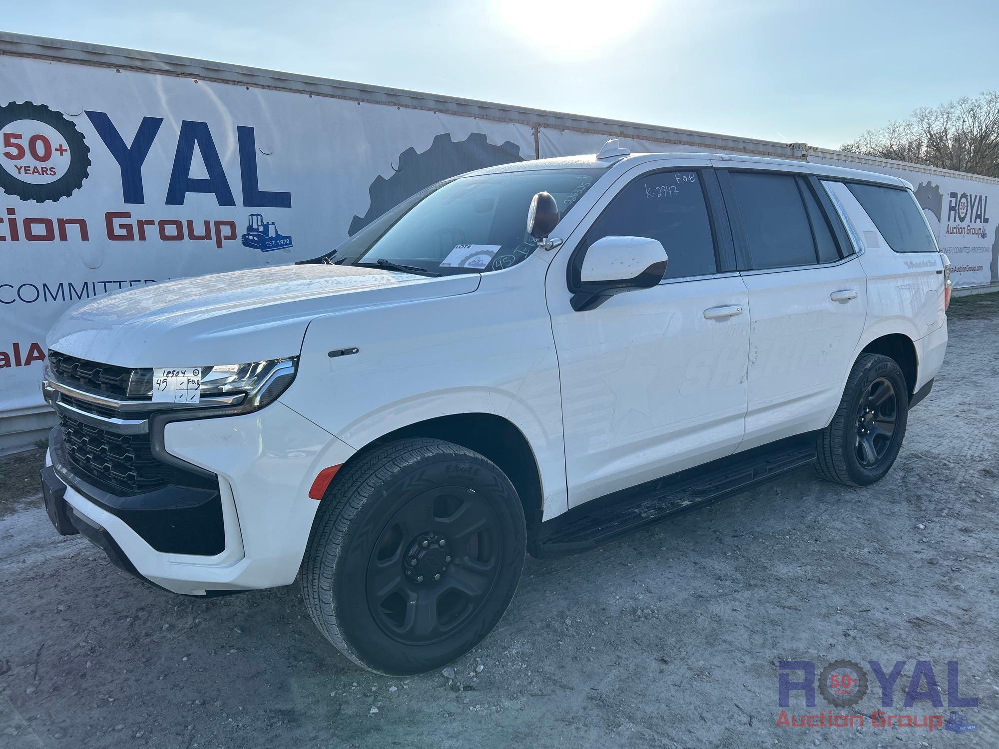 2021 Chevrolet Tahoe SUV