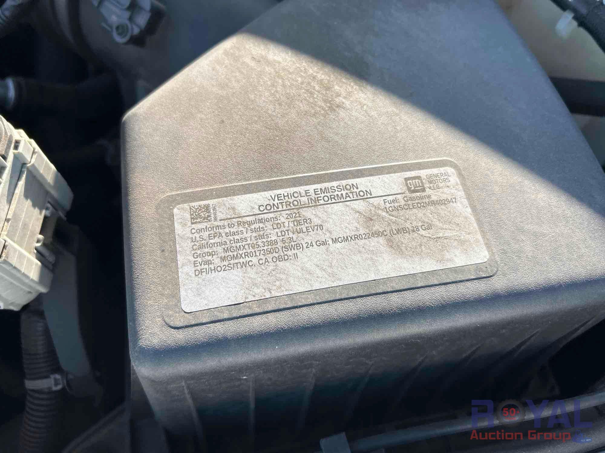 2021 Chevrolet Tahoe SUV