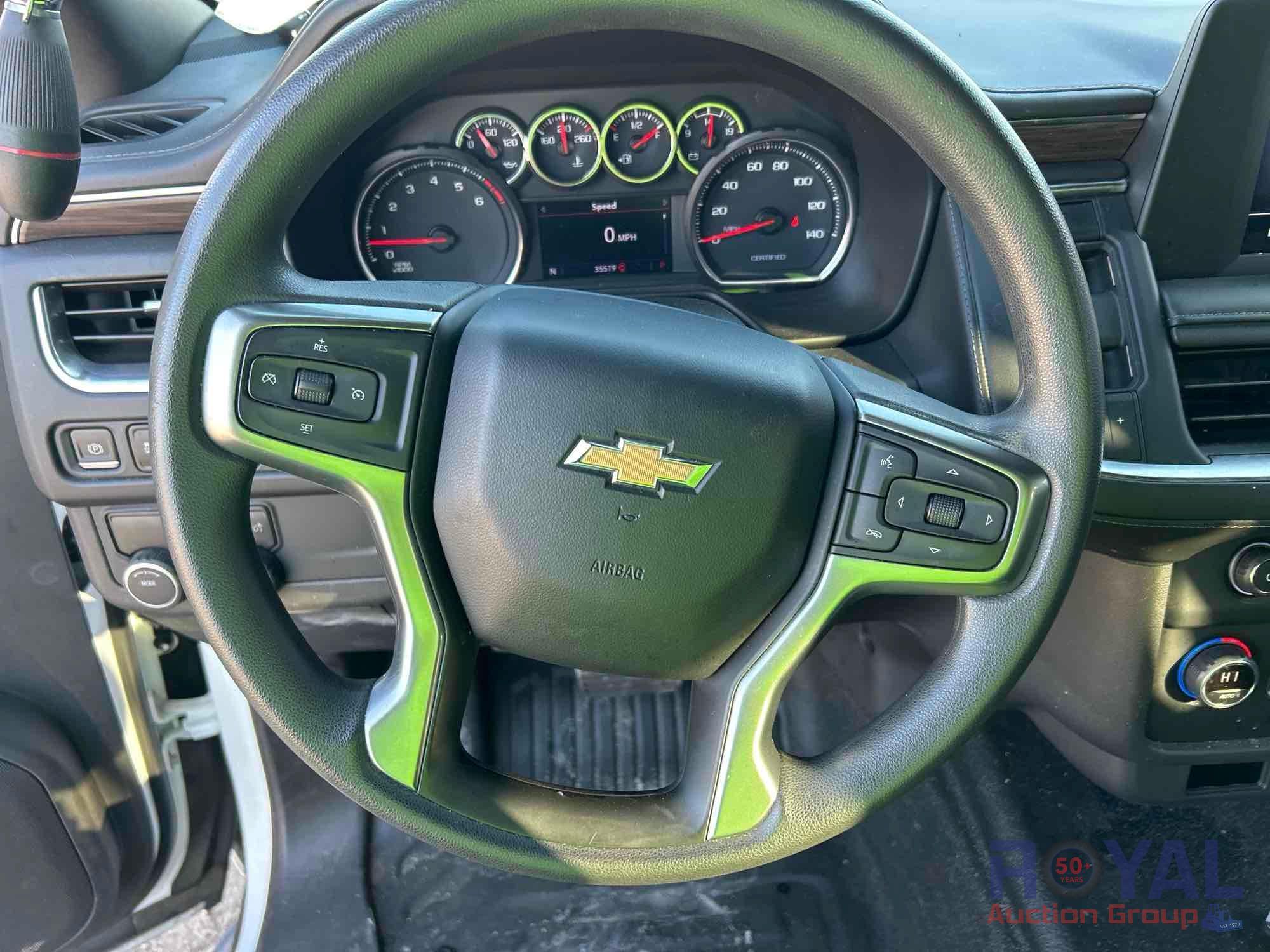2021 Chevrolet Tahoe SUV