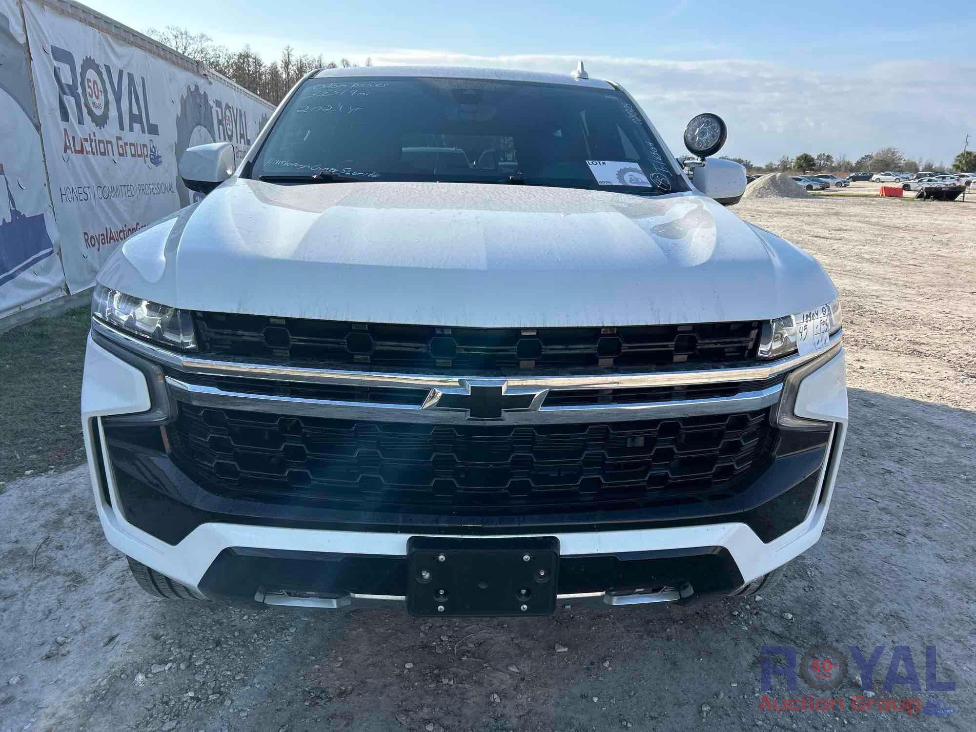 2021 Chevrolet Tahoe SUV