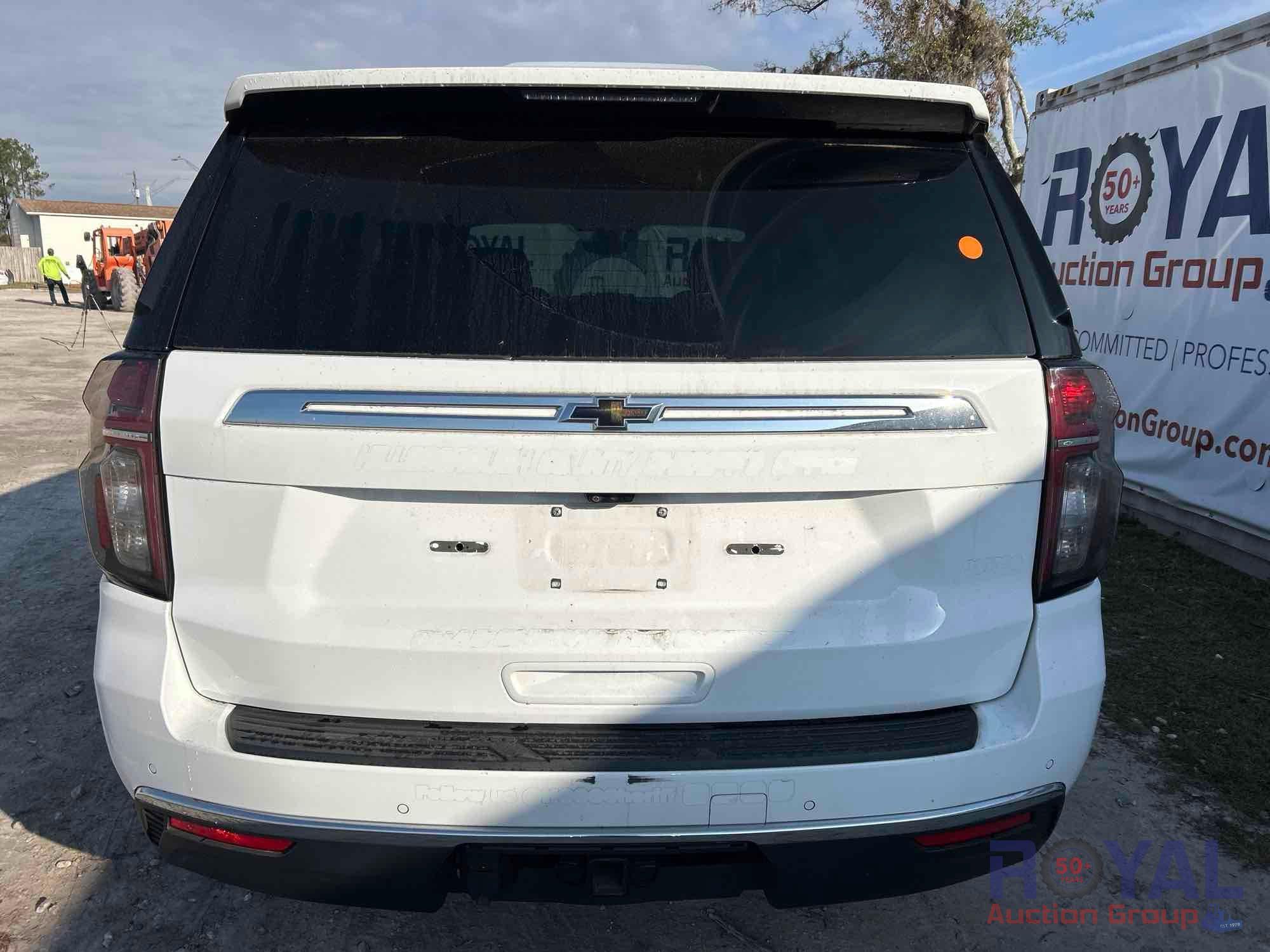 2021 Chevrolet Tahoe SUV