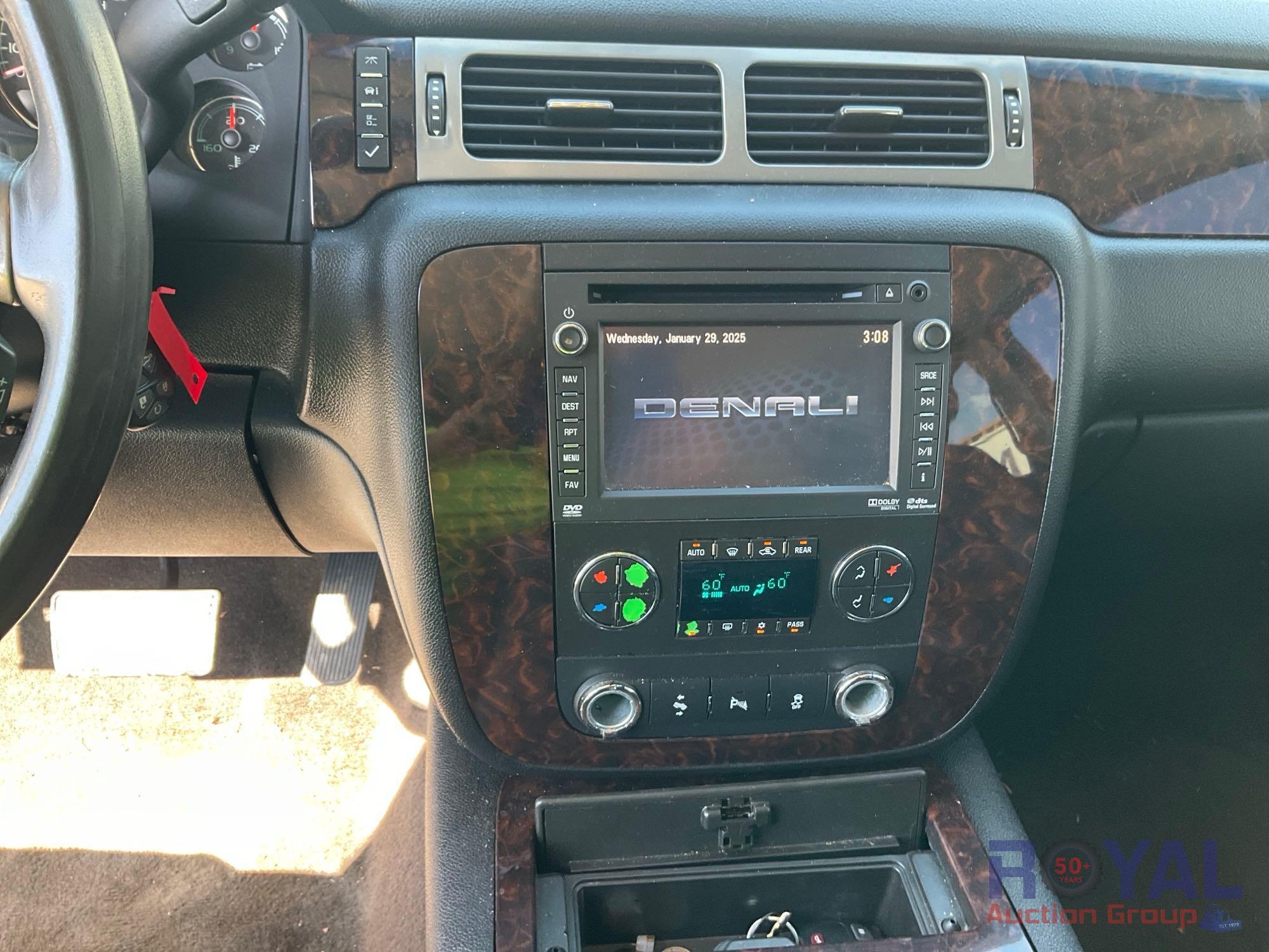 2012 GMC Yukon Denali SUV