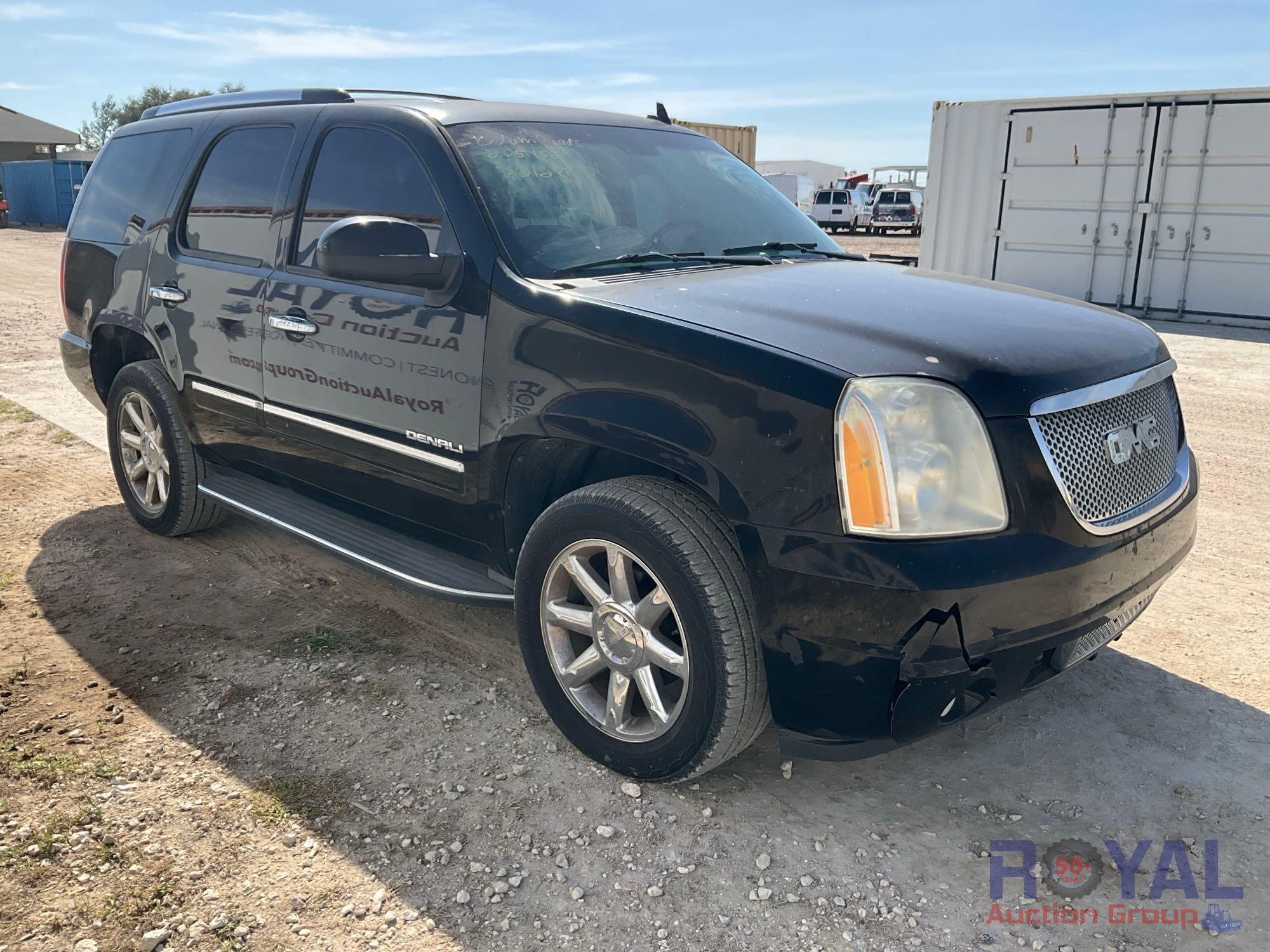 2012 GMC Yukon Denali SUV