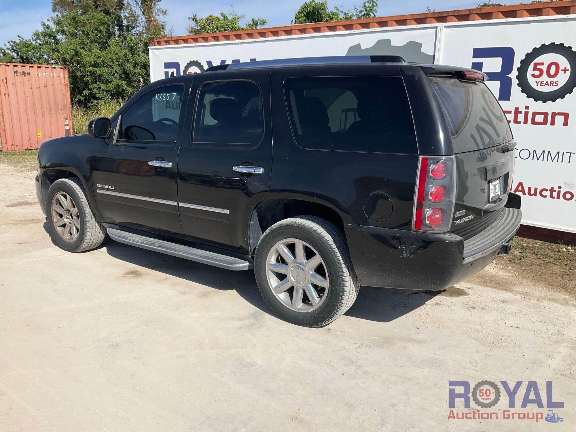 2012 GMC Yukon Denali SUV