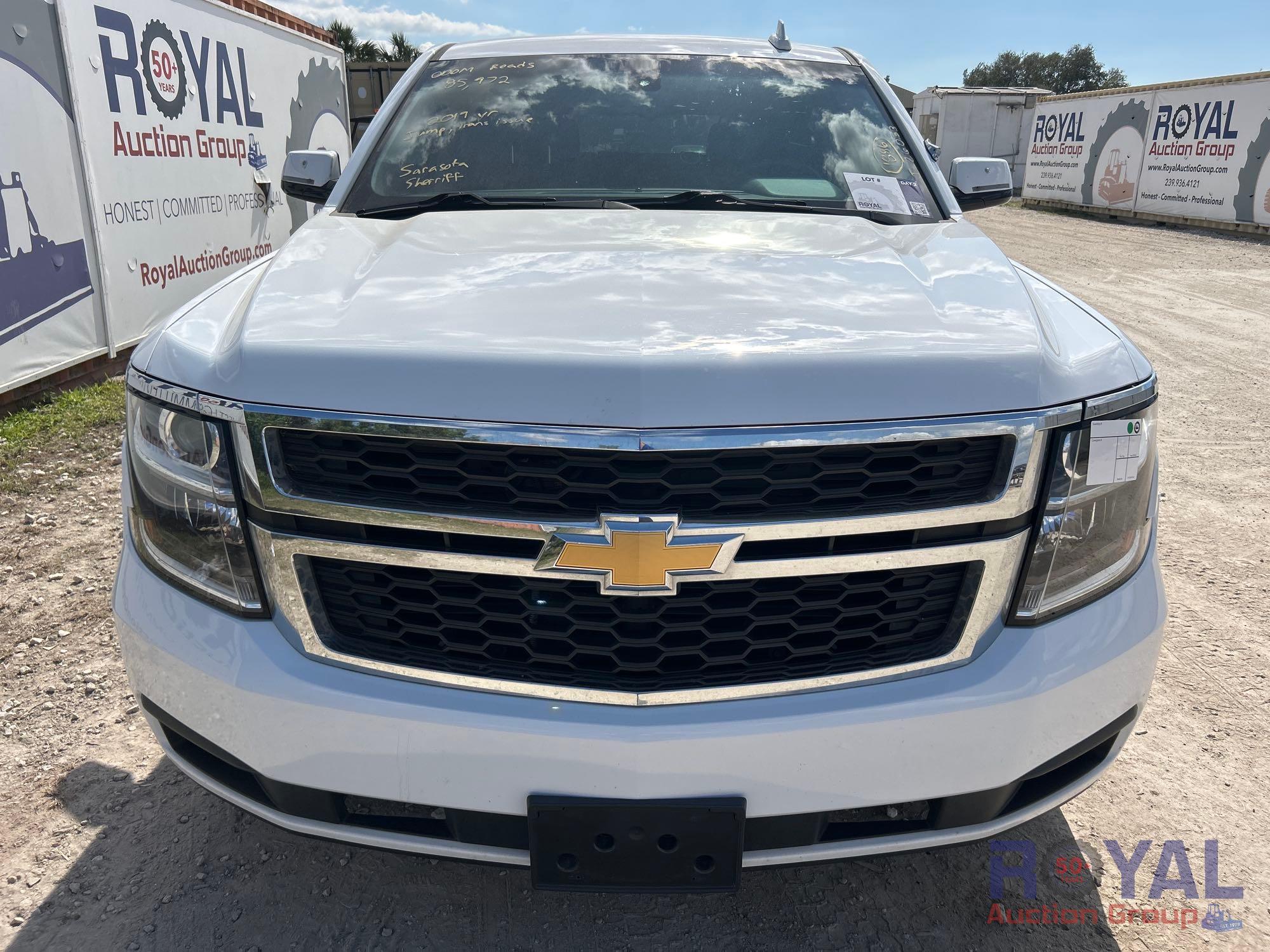 2019 Chevrolet Tahoe SUV